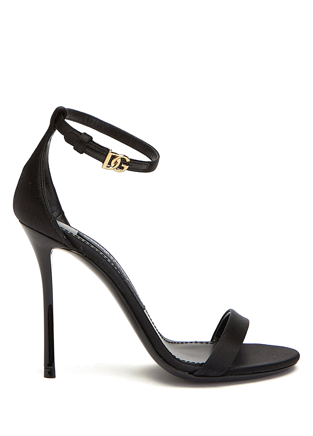 Dolce&Gabbana Siyah Kadın Sandalet