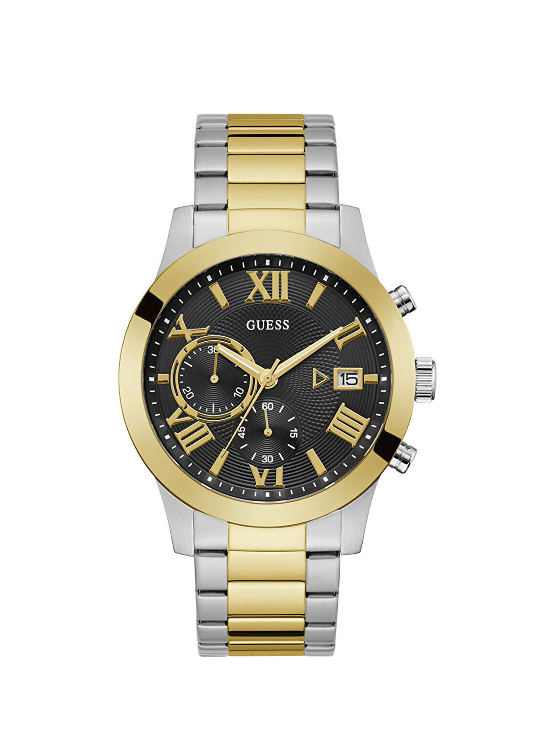 Guess GUGW0742G2 Altın Rengi Metalik Gri Çelik Erkek Kol Saati