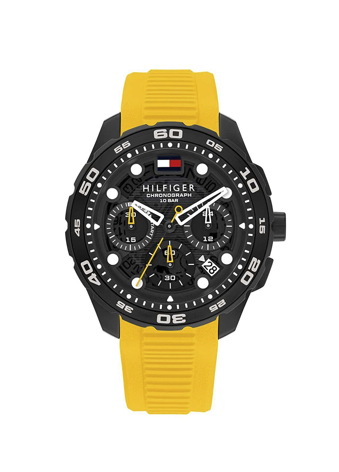 Tommy Hilfiger TH1792235 TH-Regatta Sarı Erkek Kol Saati