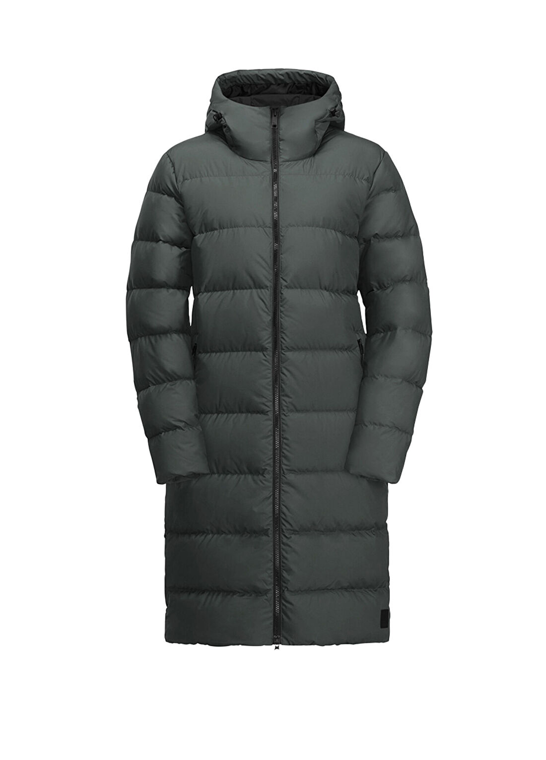 Jack Wolfskin Frozen Palace Coat W Yeşil Kadın Spor Mont görsel 2