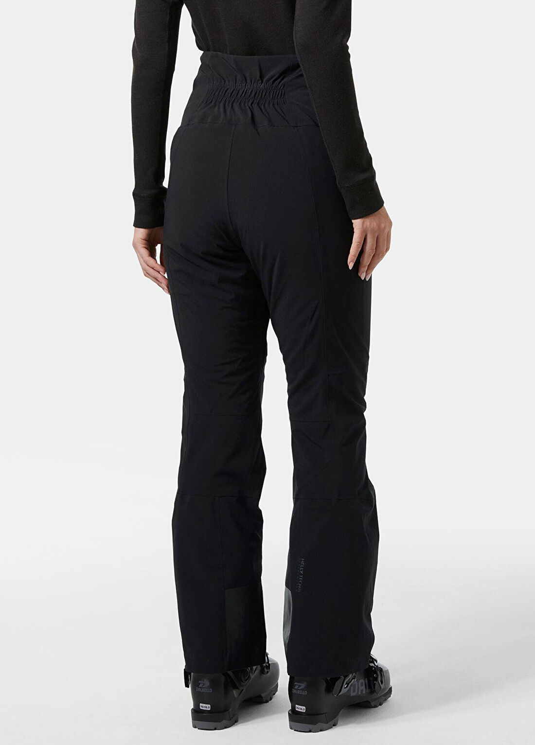 Helly Hansen W Alphelia Hi Waist İns Black Kadın Kayak Pantolonu görsel 3