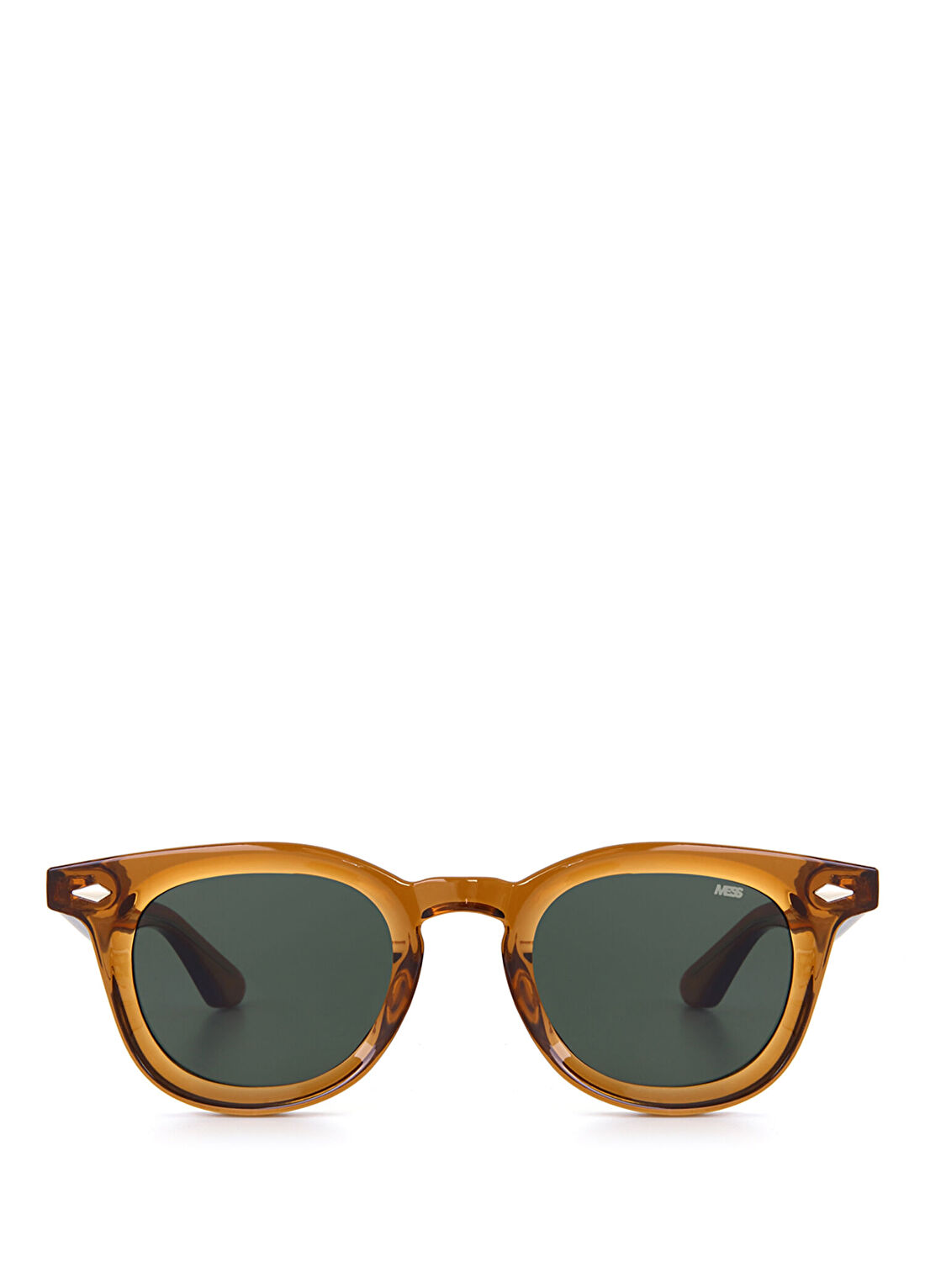 Mess Frames Reverie Kahverengi Asetat Unisex Güneş Gözlüğü