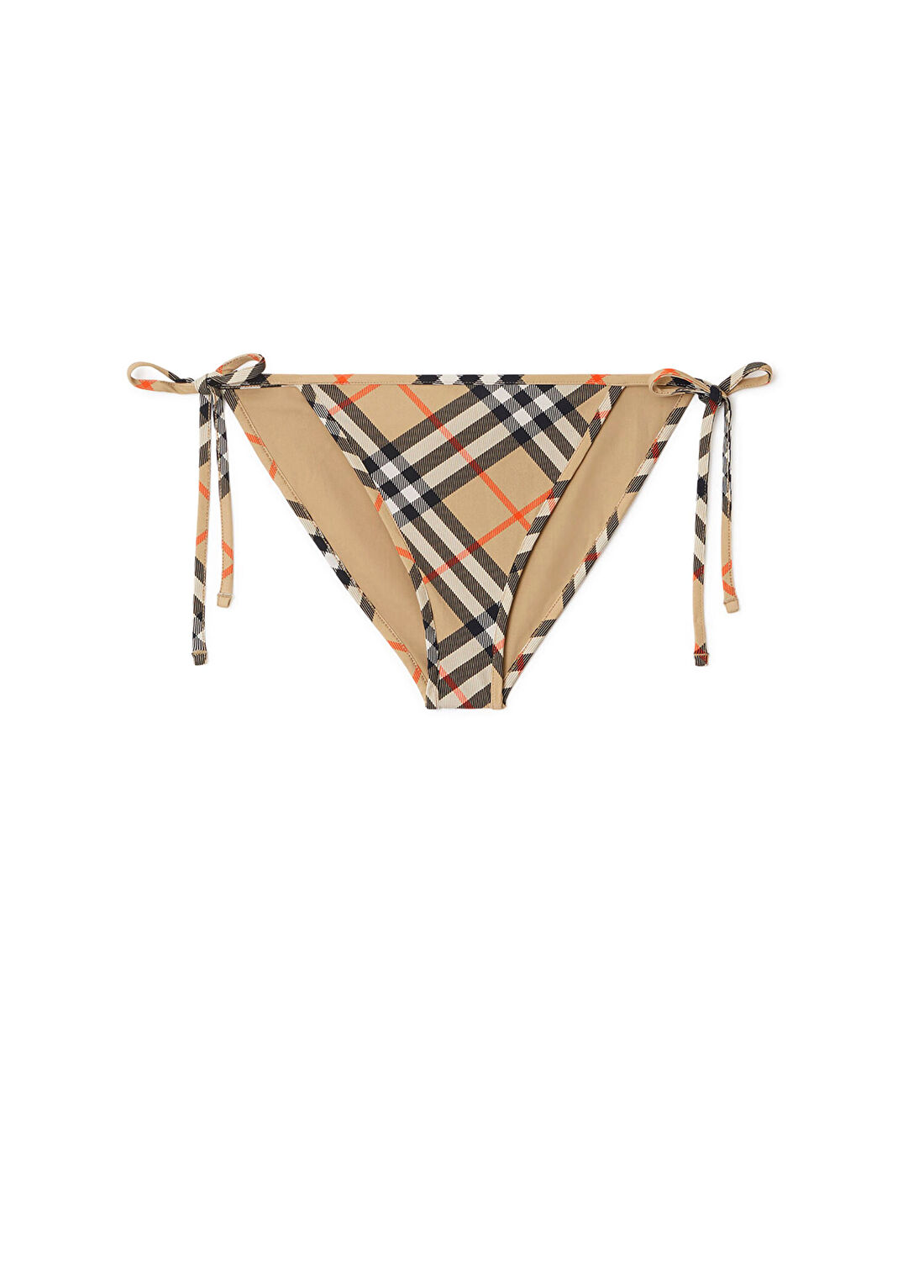 Burberry Check Bej Kadın Bikini Altı