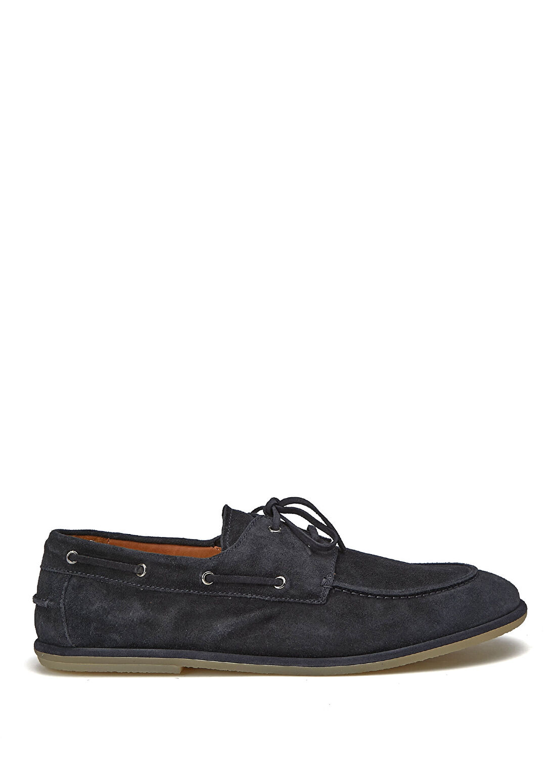 Officine Creative Lacivert Erkek Süet Loafer