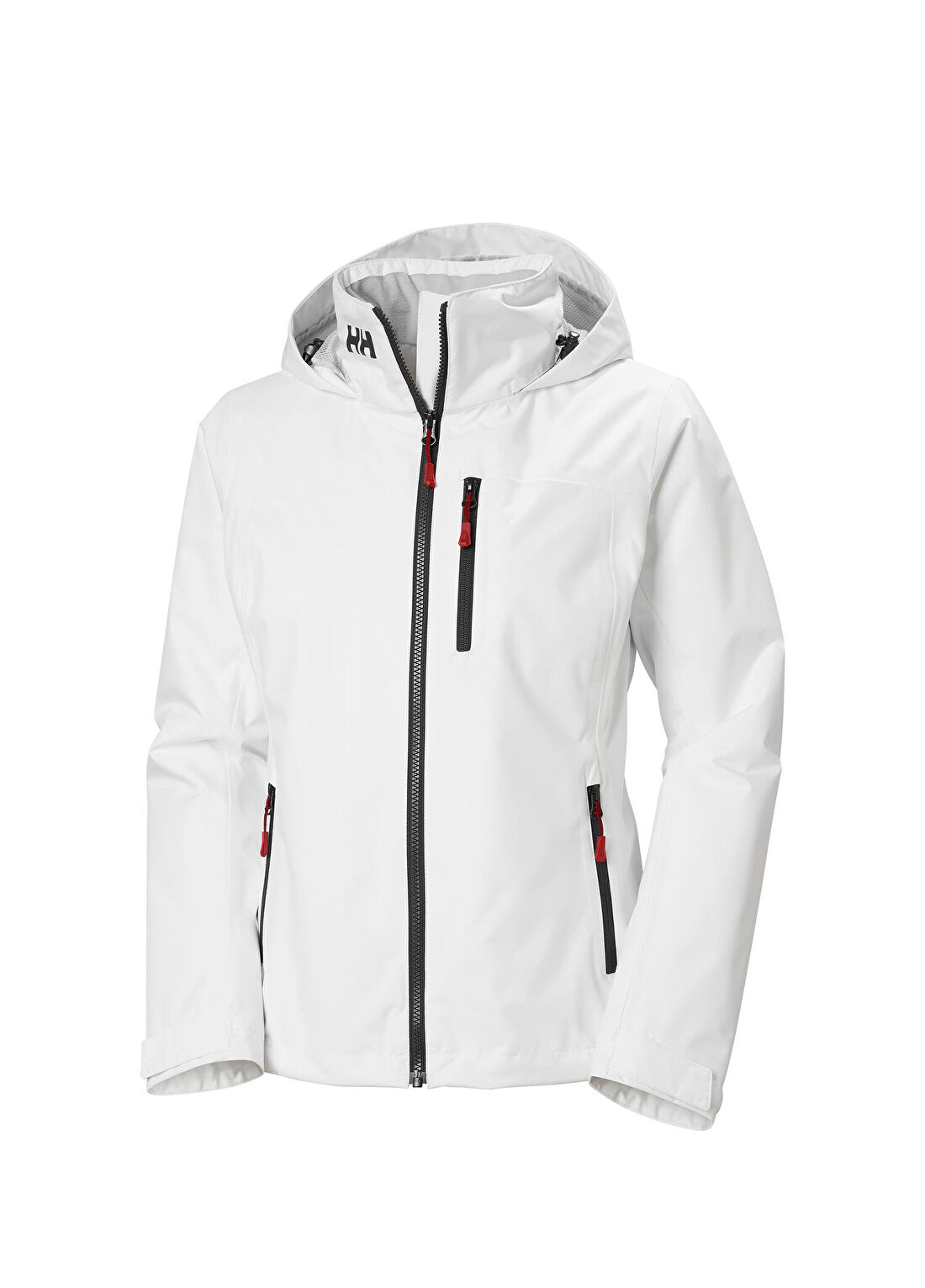 Helly Hansen W Crew Hooded Midl 2.0 Beyaz Polarlı Kadın Mont