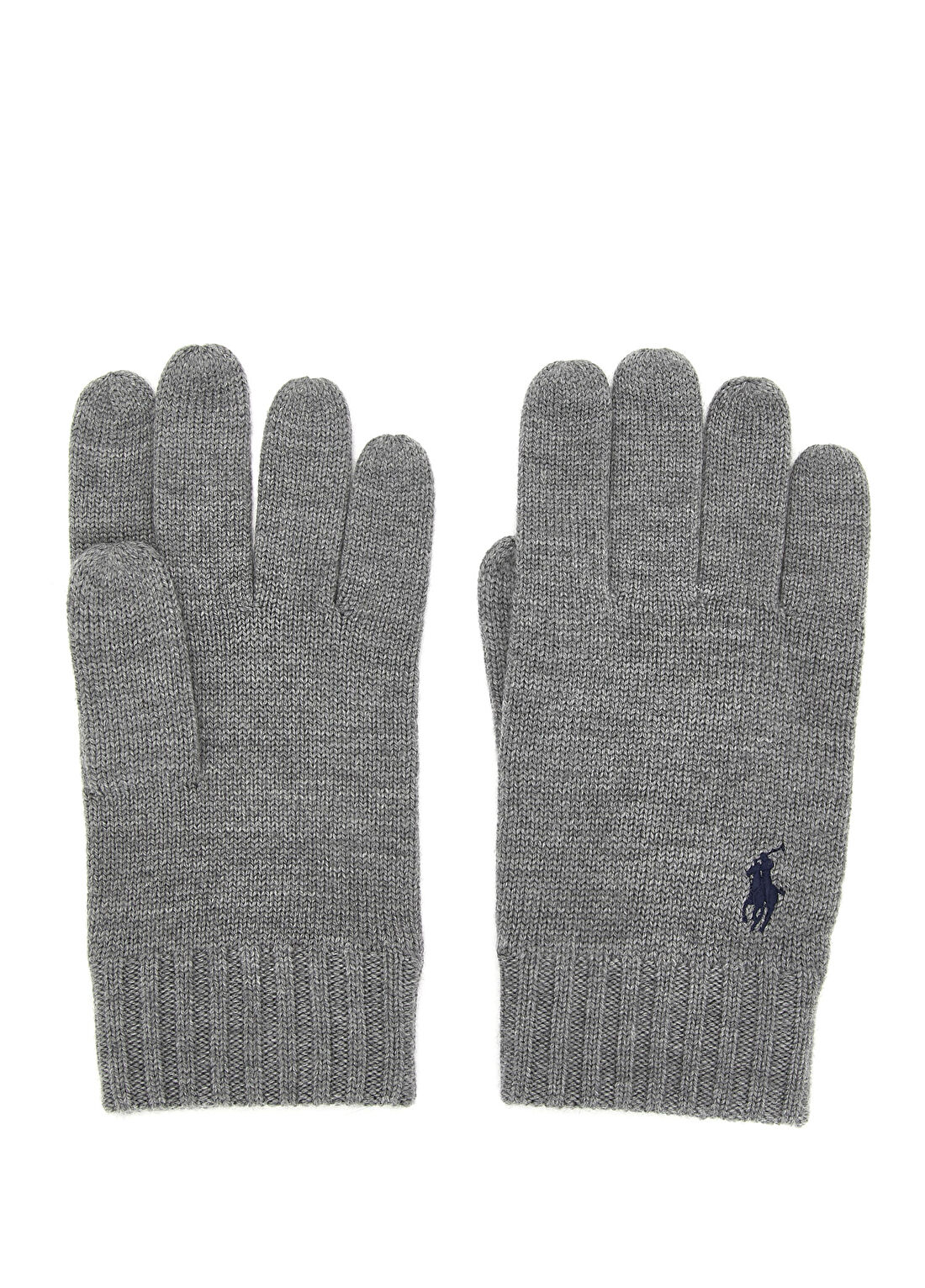 Polo Ralph Lauren Gri Erkek Yün Eldiven