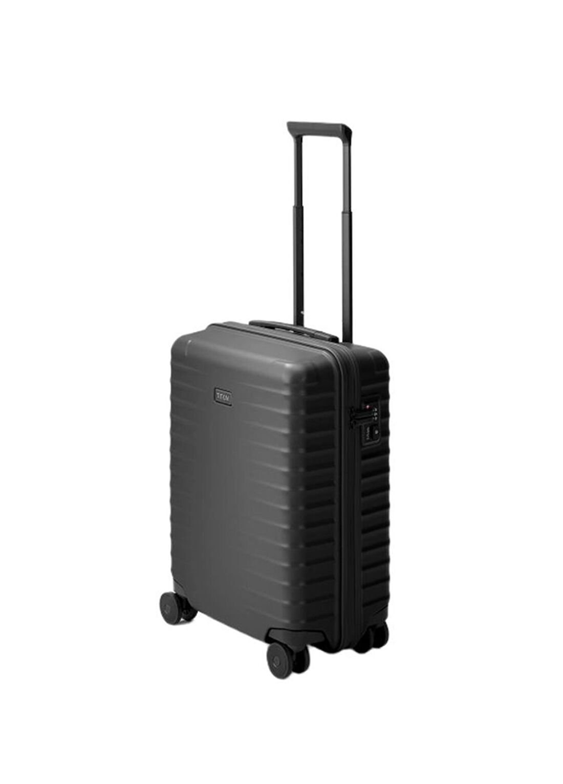Titan Upgrade 4 Wheel Trolley S23 Siyah Kabin Boy Valiz