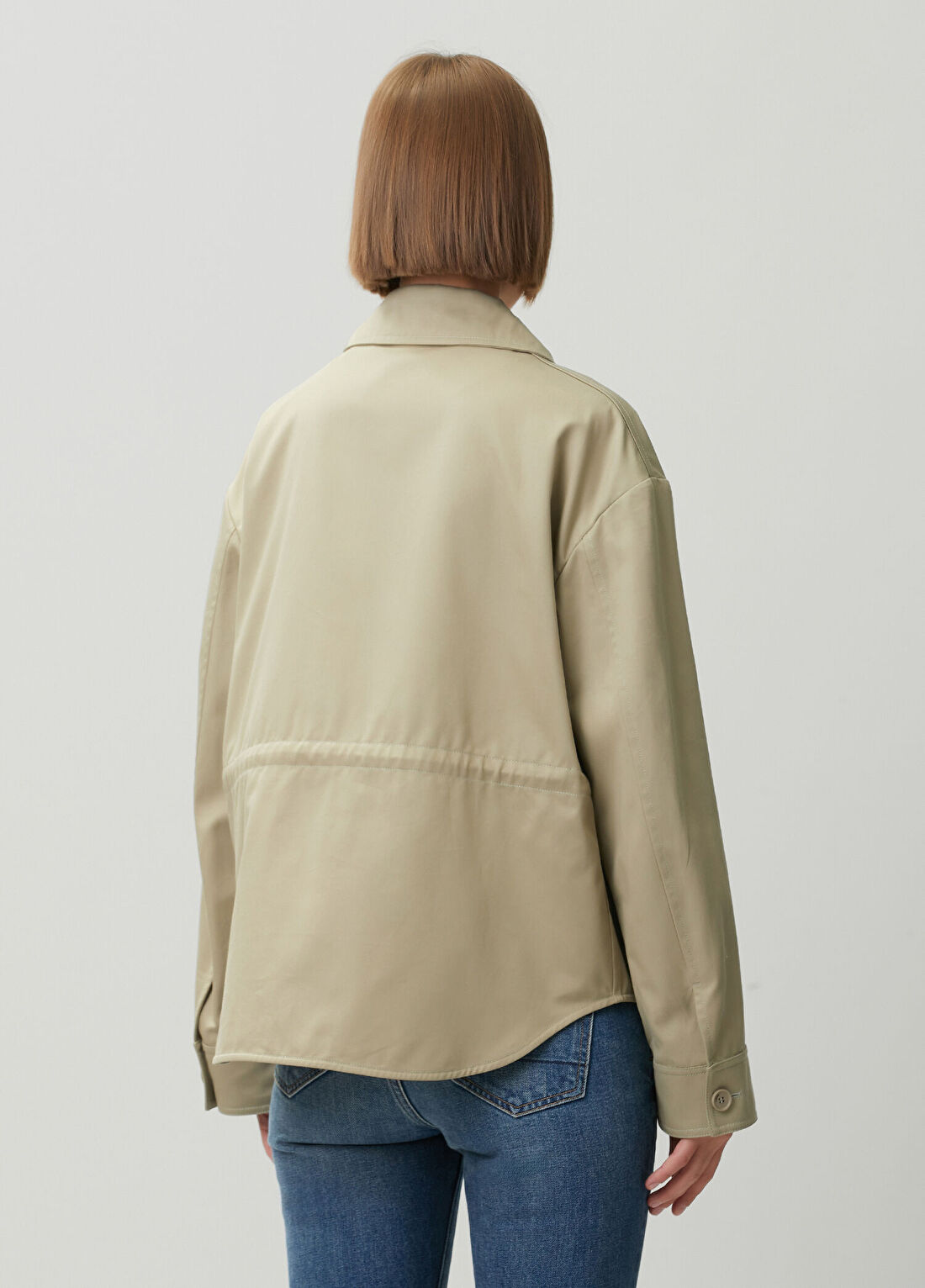 Loewe Workwear Açık Yeşil Ceket görsel 4