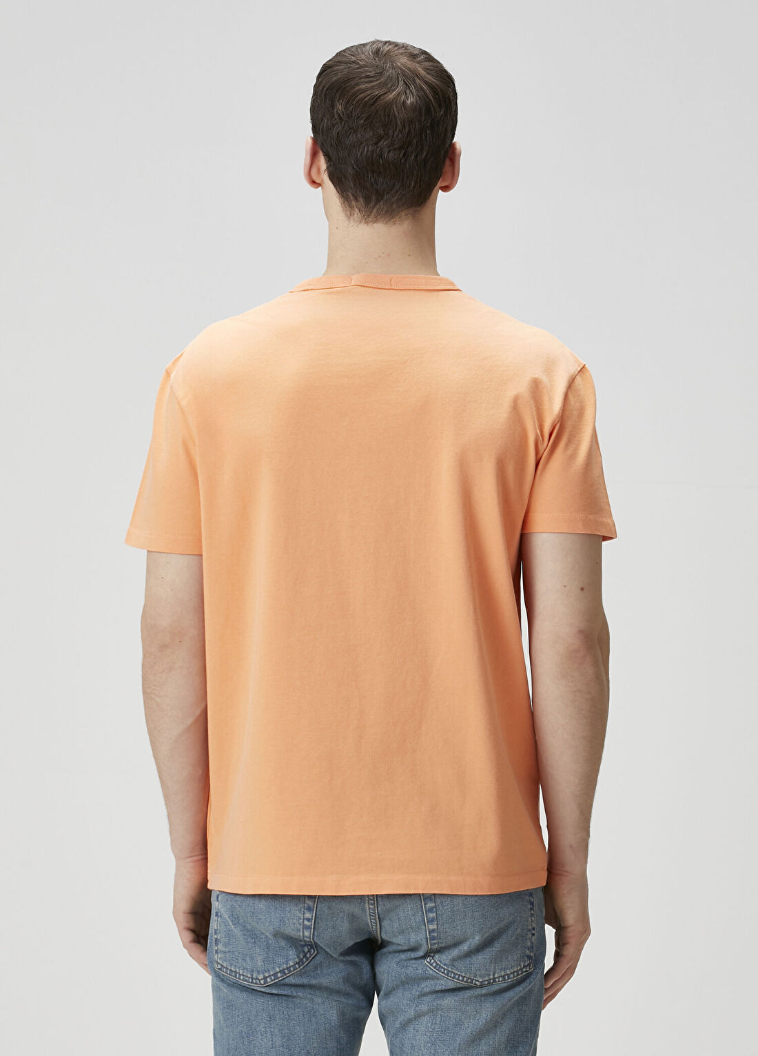 Polo Ralph Lauren Turuncu T-shirt görsel 4