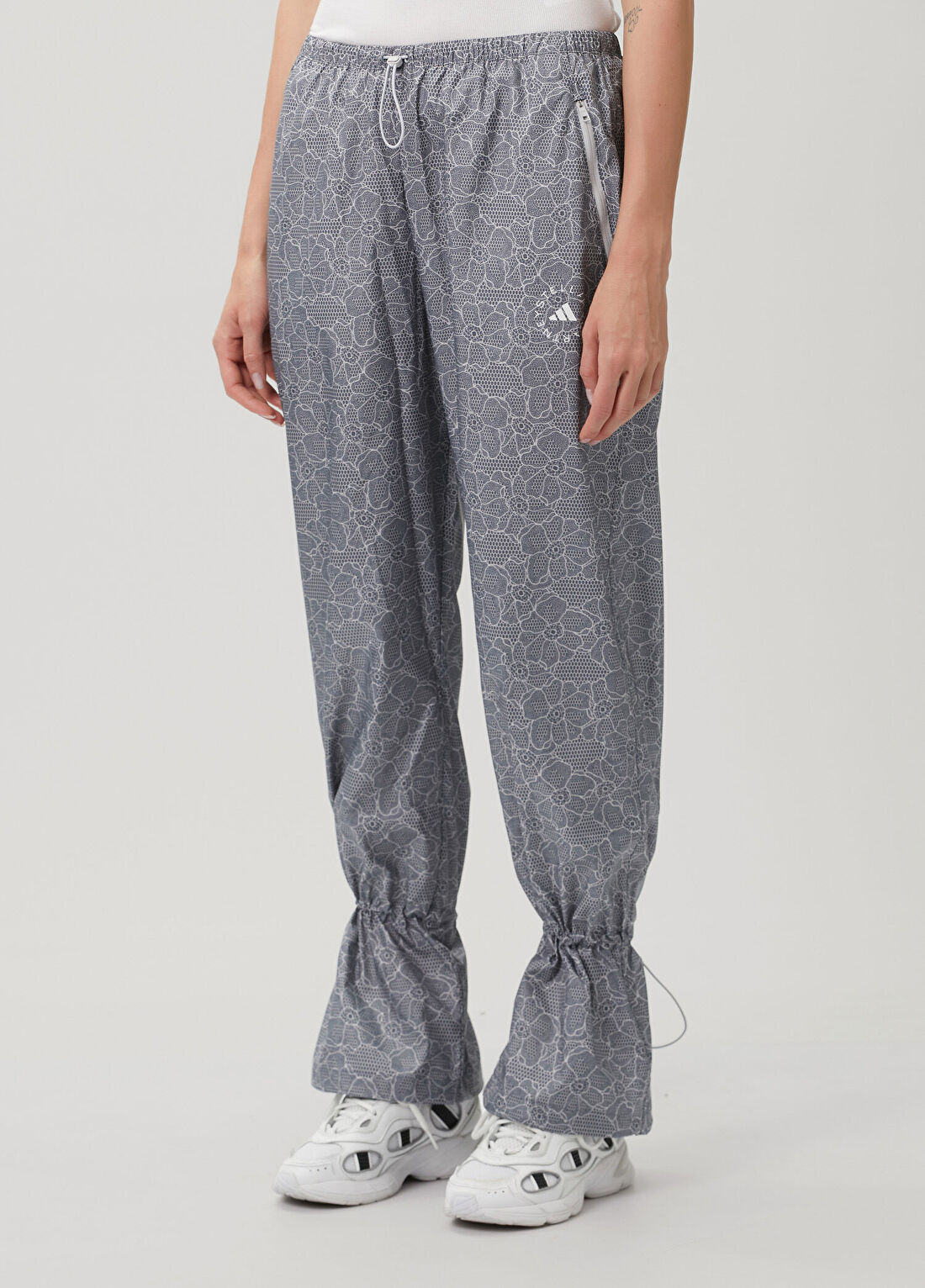 Adidas by Stella Mccartney Gri Baskılı Eşofman Altı görsel 3