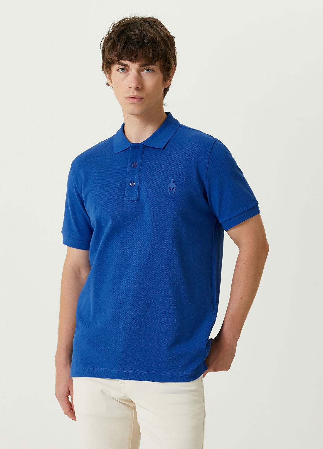 Bernotti Mavi Polo T-shirt