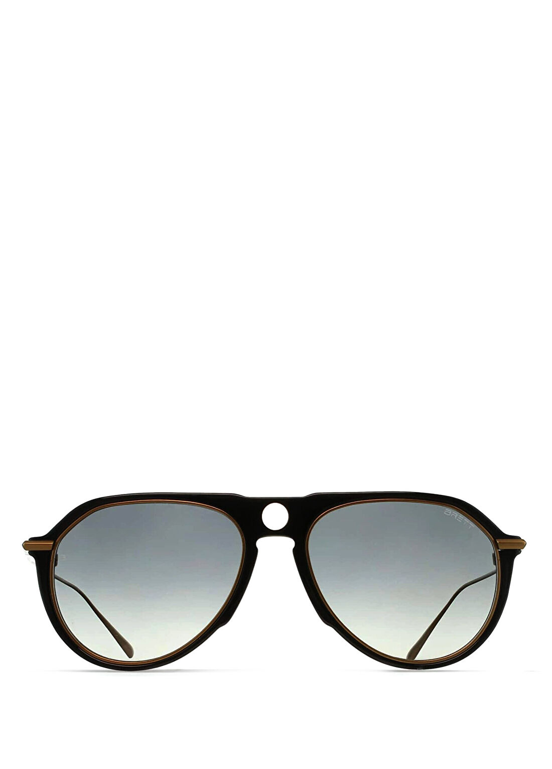 Brett Carroll Sun C03 Polarize Siyah Titanyum Unisex Güneş Gözlüğü