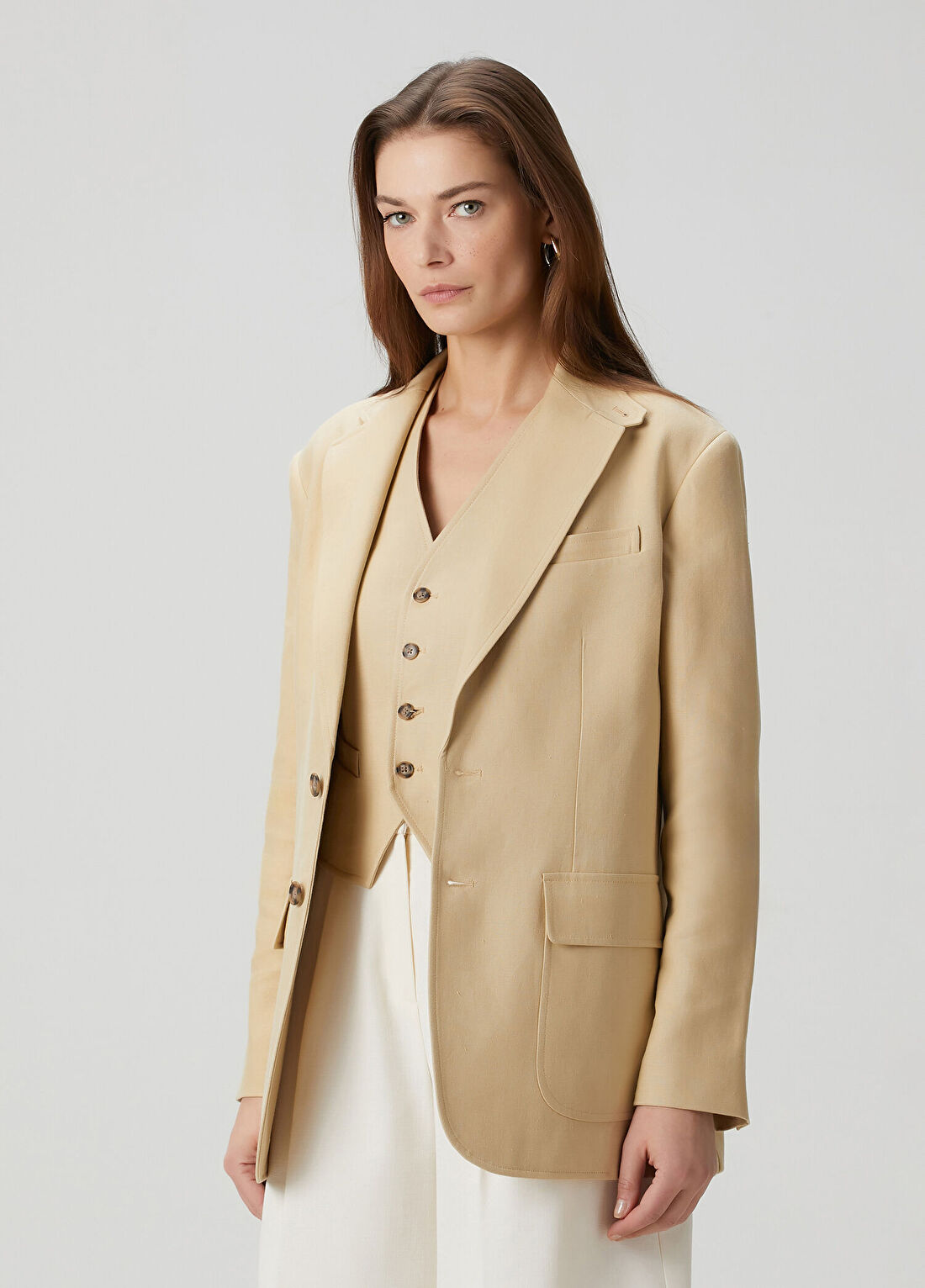 Polo Ralph Lauren Camel Blazer