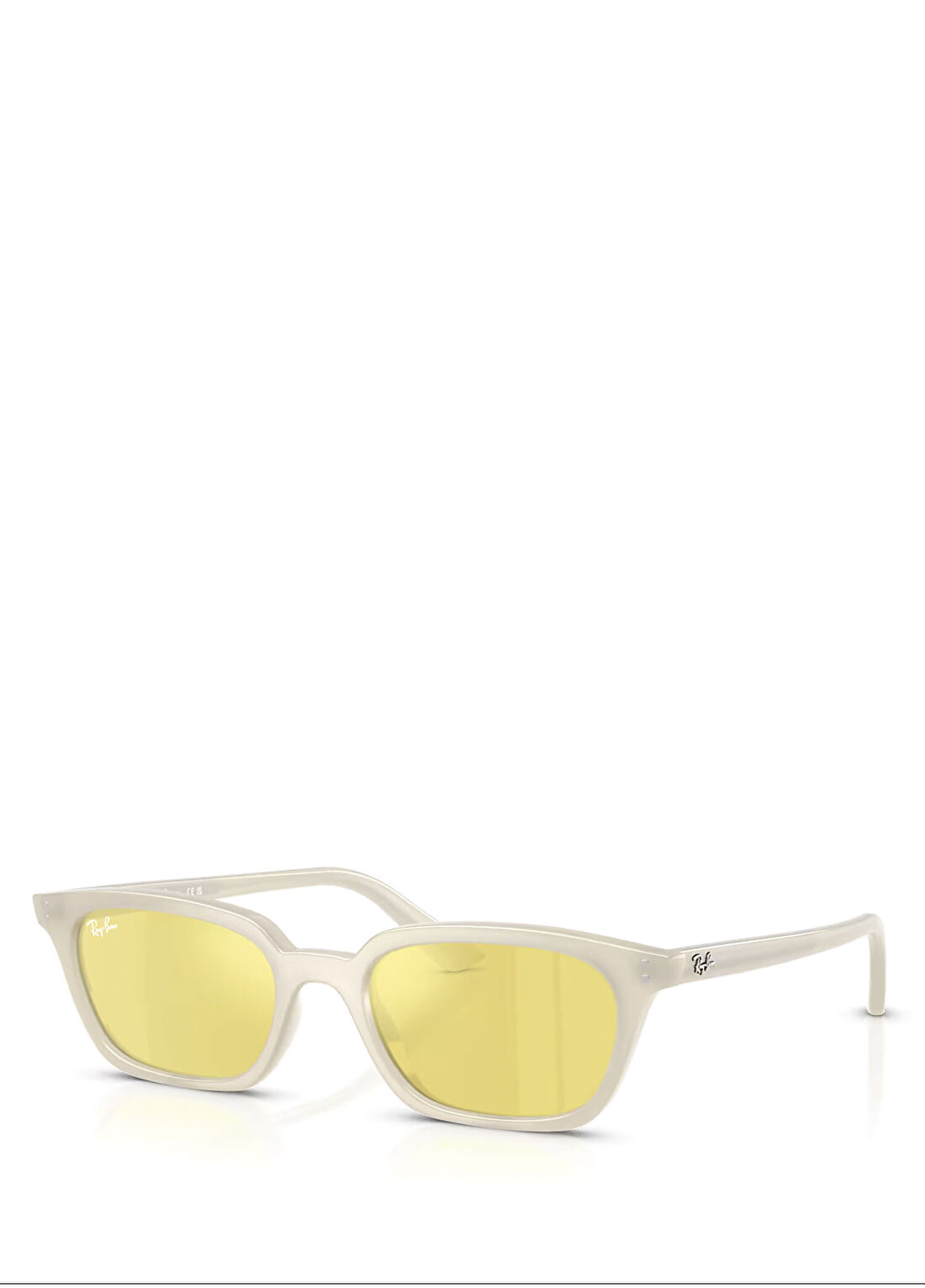 Ray-Ban RB4455 Beyaz Sarı Unisex Güneş Gözlüğü