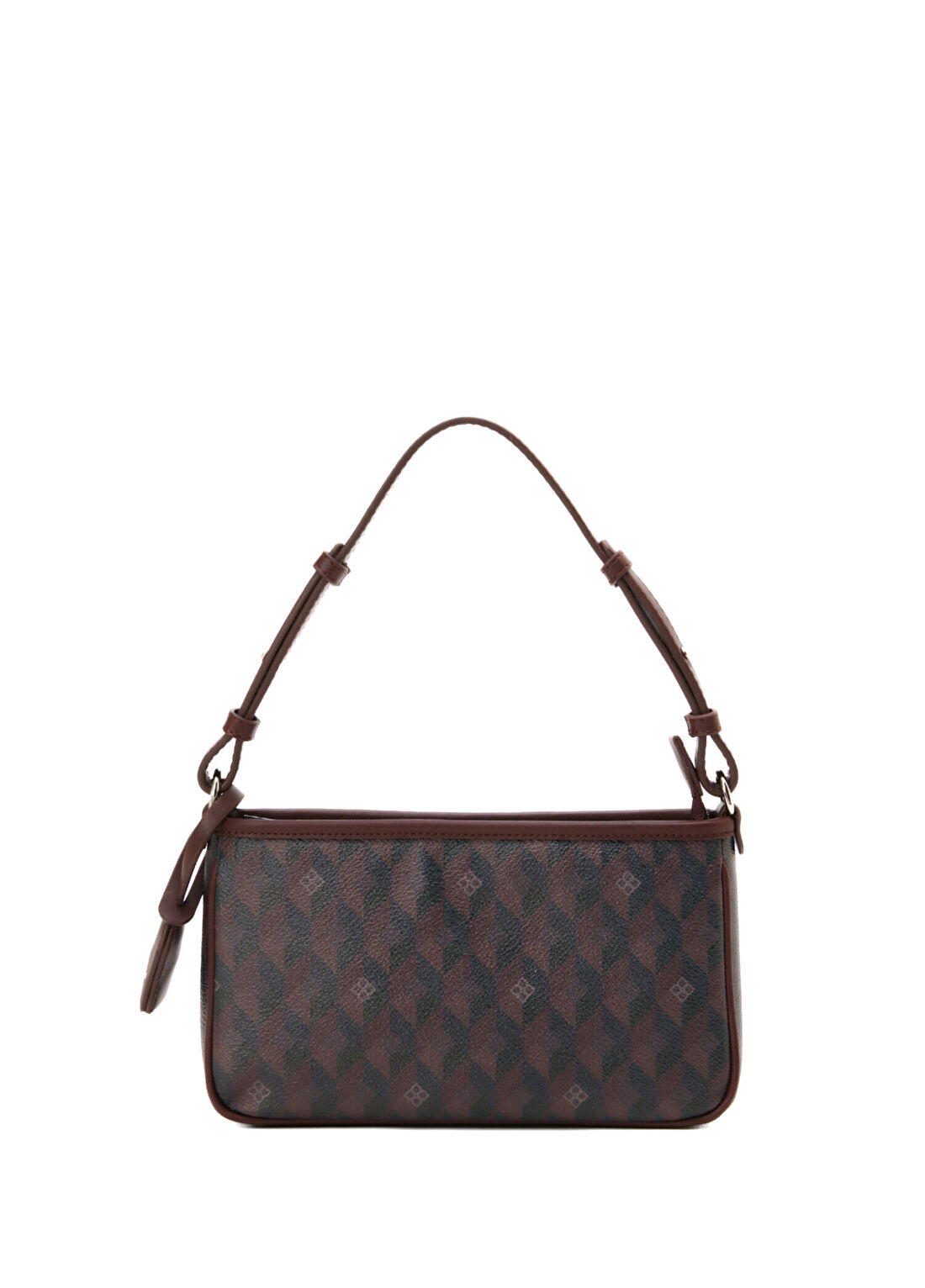Beymen Monogram Bordo Kadın Çanta