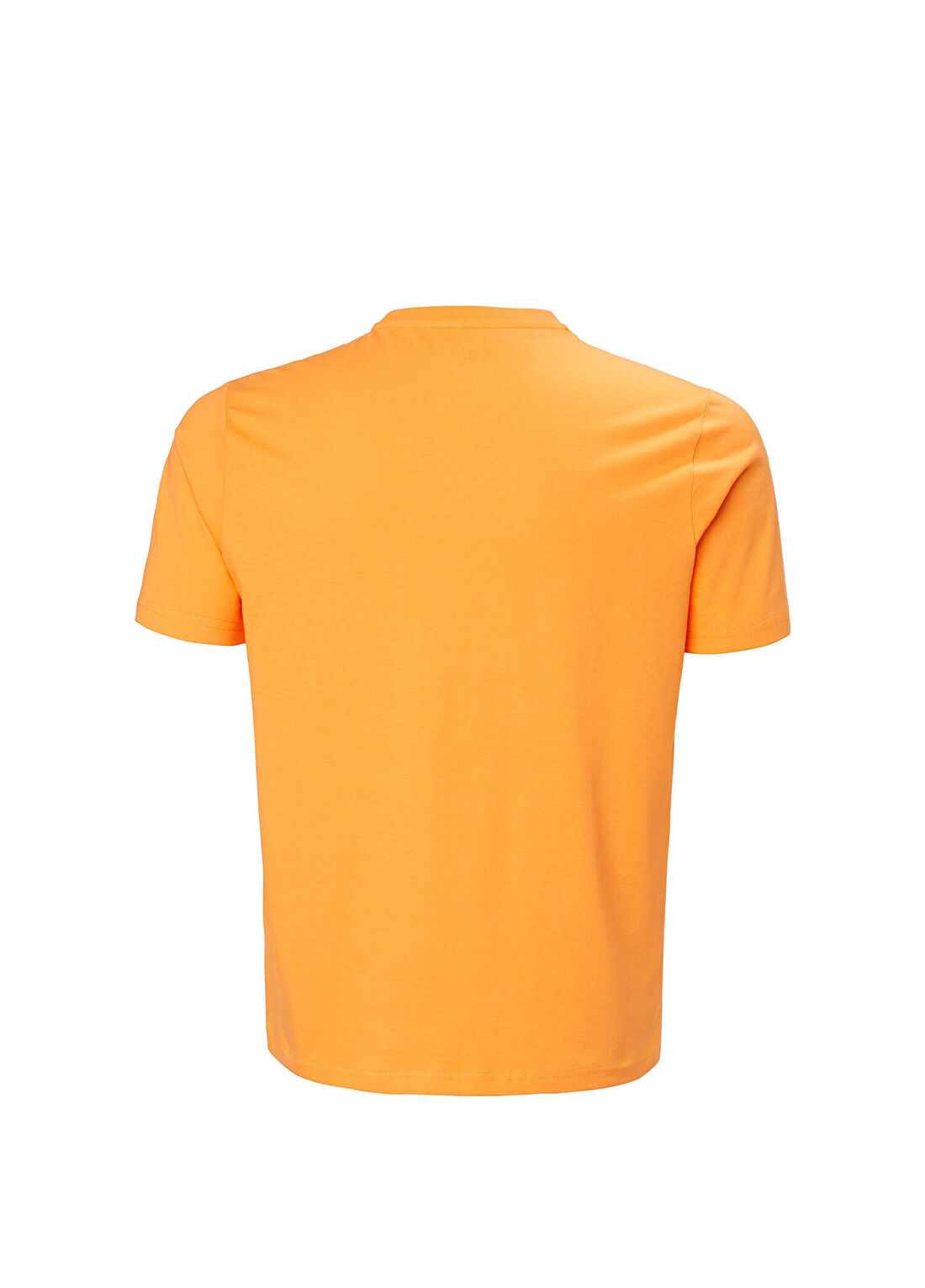 Helly Hansen HH Logo 3.0 Orange Sorbet Pamuklu Kısa Kollu Erkek T-Shirt görsel 2