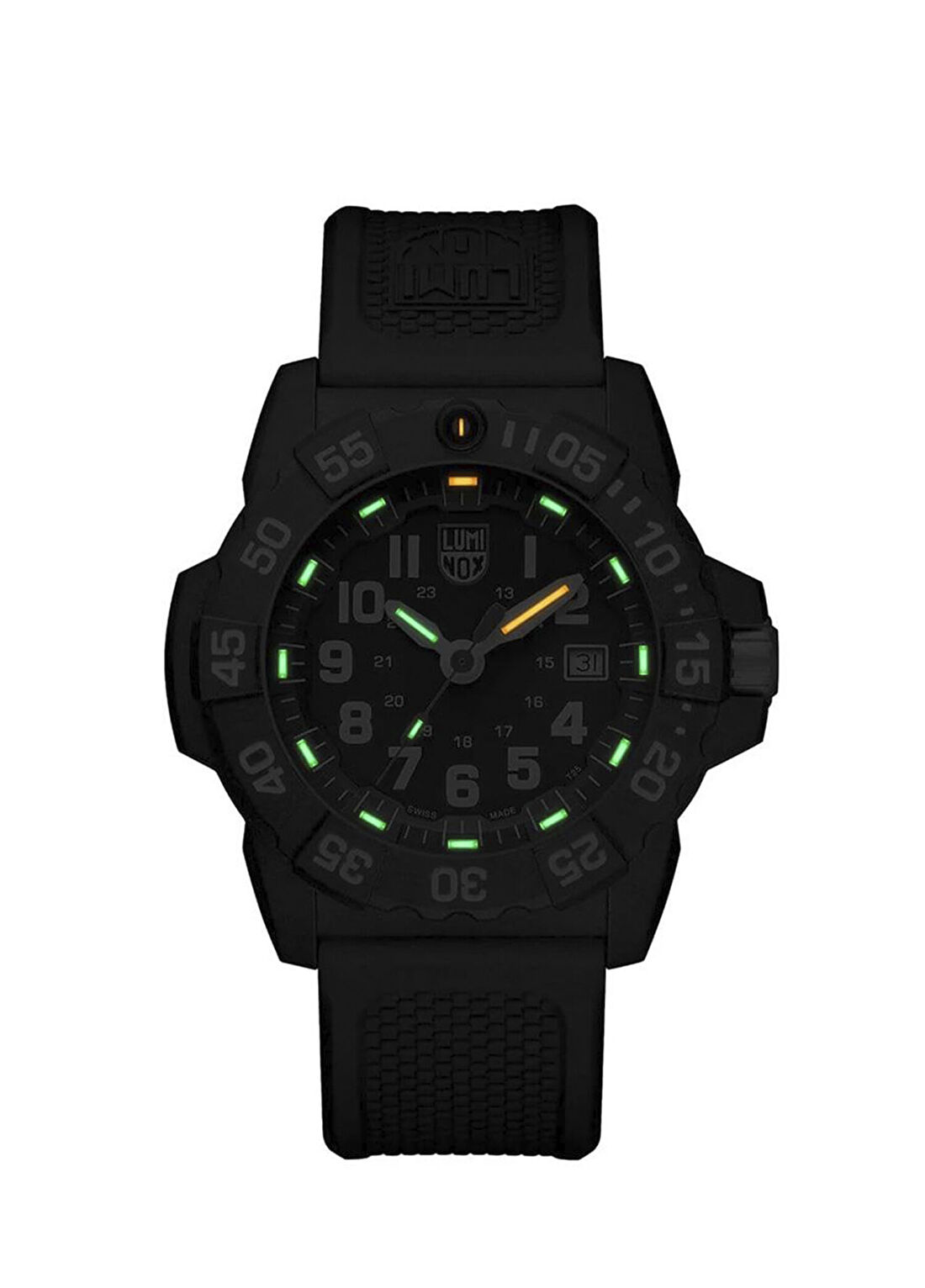 Luminox XS.3501.F Siyah Silikon Erkek Kol Saati görsel 2