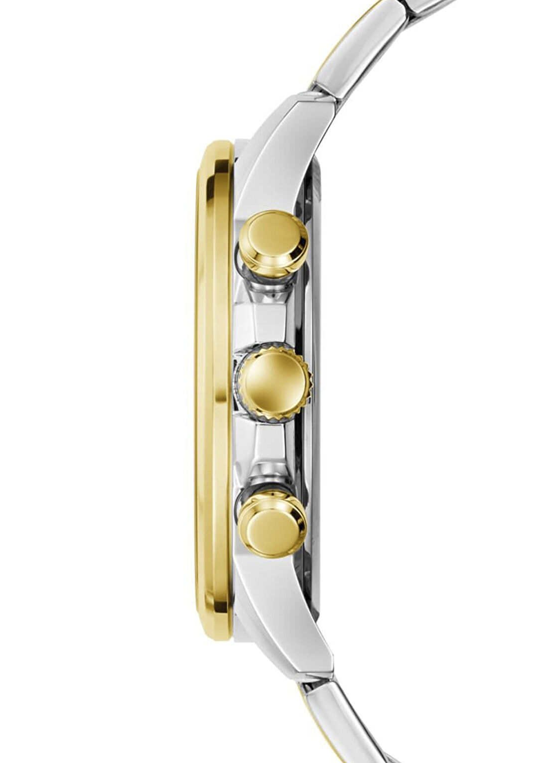 Guess GUGW0900G5 Altın Rengi Metalik Gri Çelik Erkek Kol Saati görsel 2