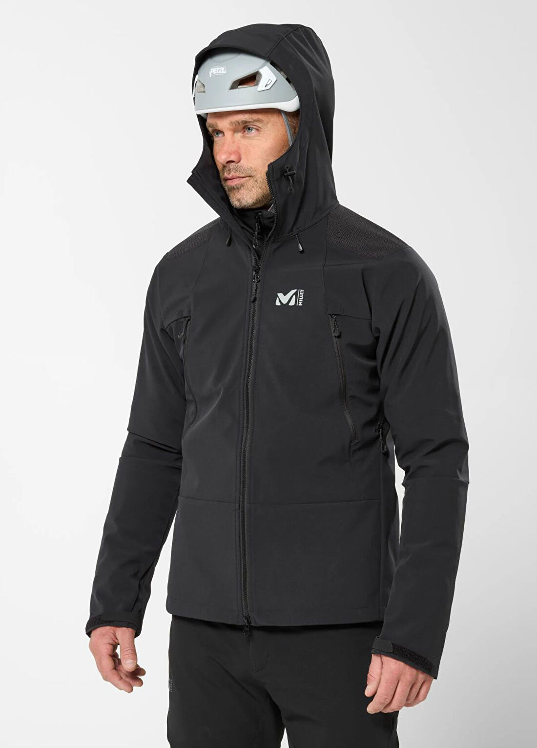 Millet Absolute Shield Siyah Erkek Spor Ceket görsel 2