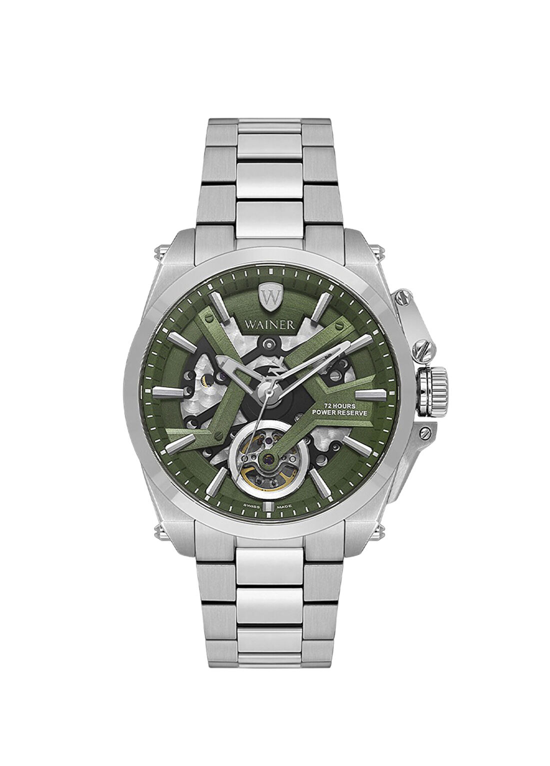 Wainer WA.25250-B Metal Erkek Kol Saati