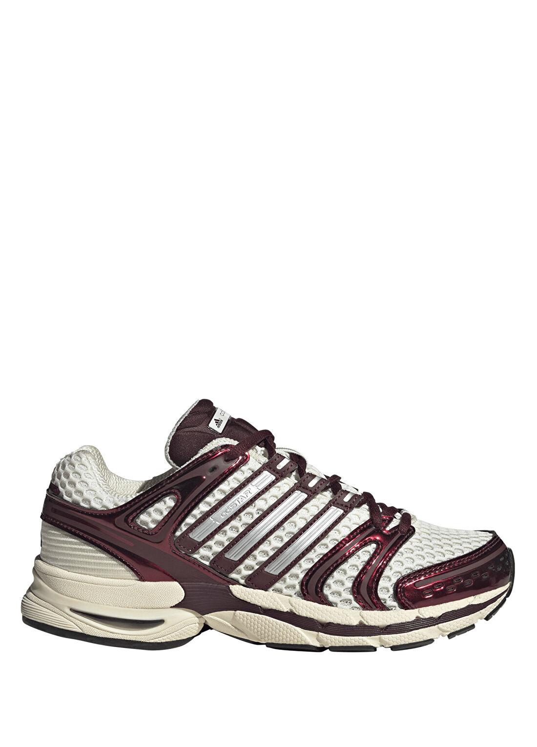 Adidas Adistar Control 5 Beyaz Bordo Kadın Sneaker