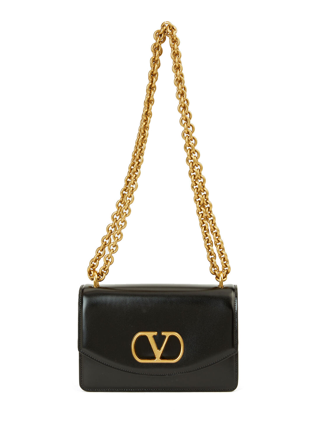 Valentino Garavani Vain Small Siyah Kadın Deri Çanta