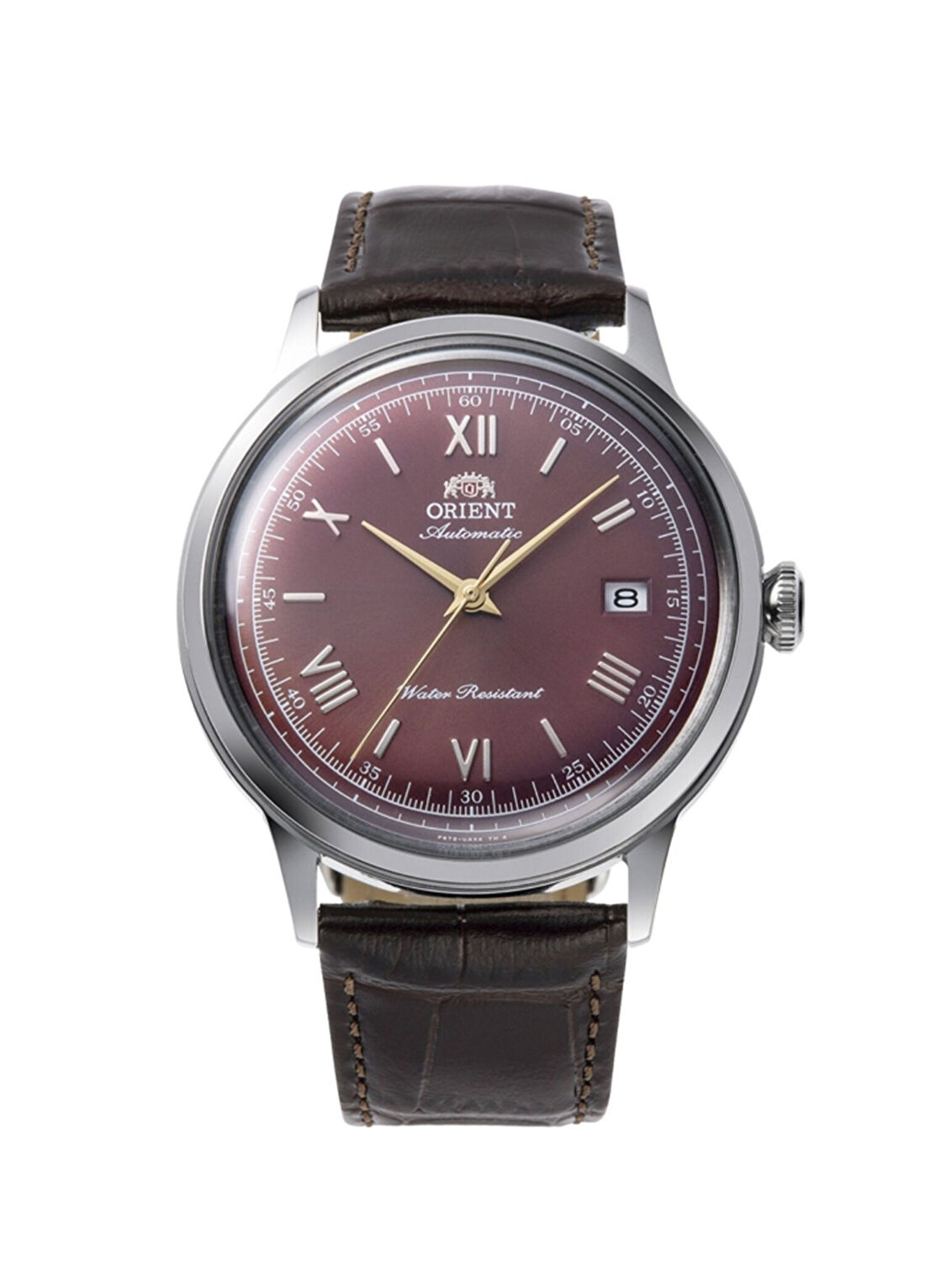 Orient Bordo Deri Erkek Kol Saati RA-AC0026R30B