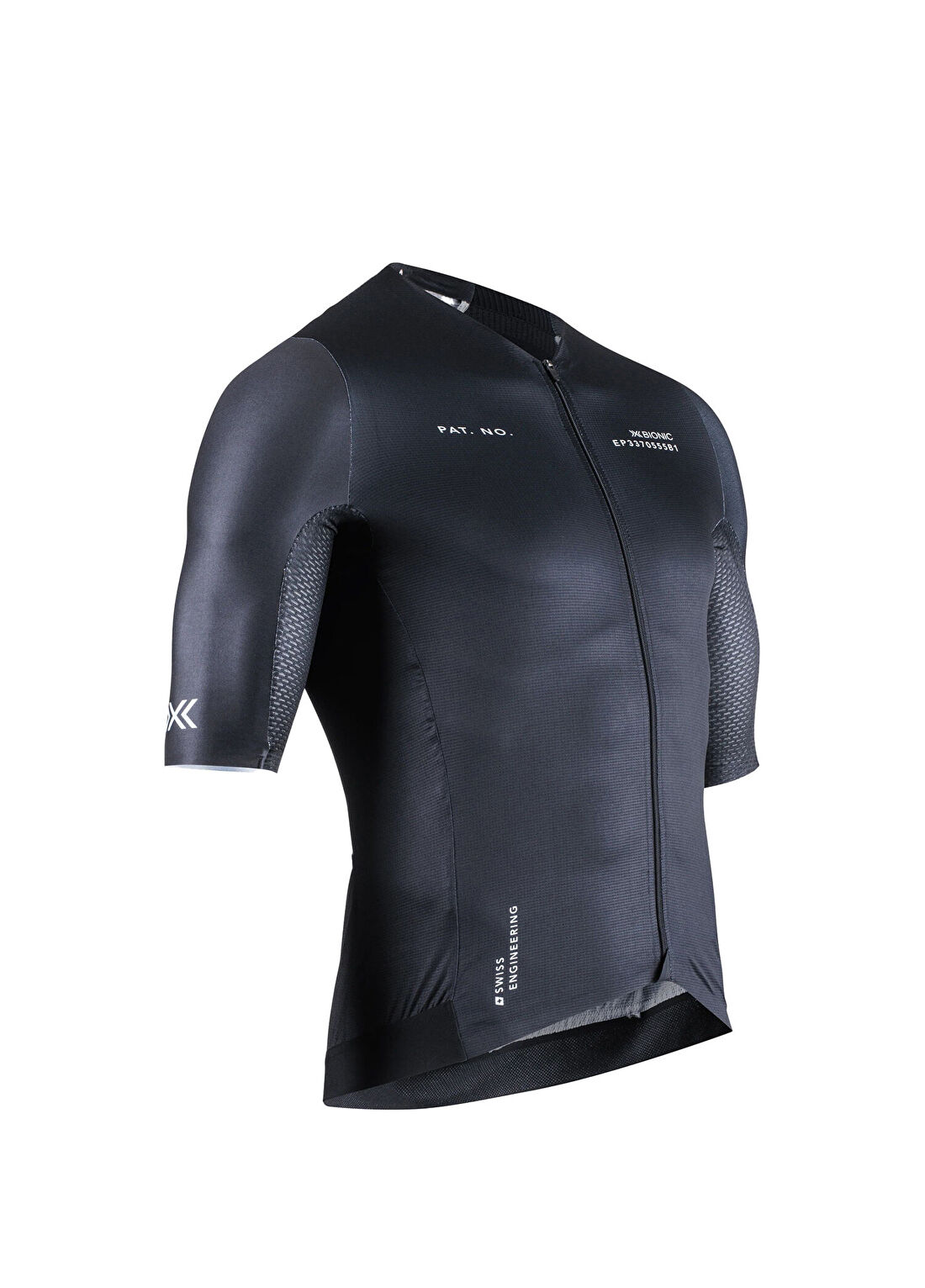 X-Bionic Corefusion Aero Jersey Siyah Kısa Kollu Erkek Spor T-Shirt