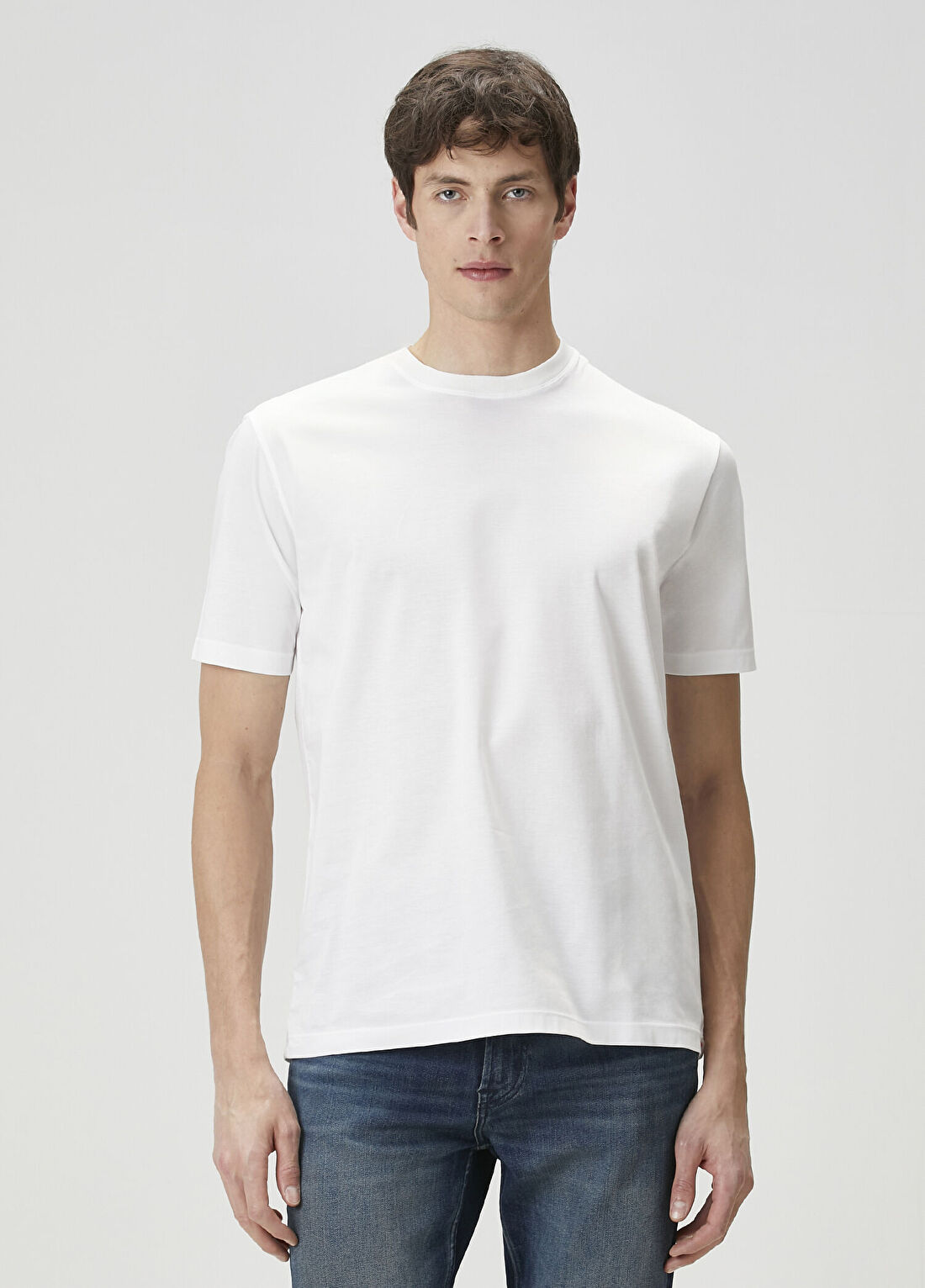 Kiton Beyaz T-shirt