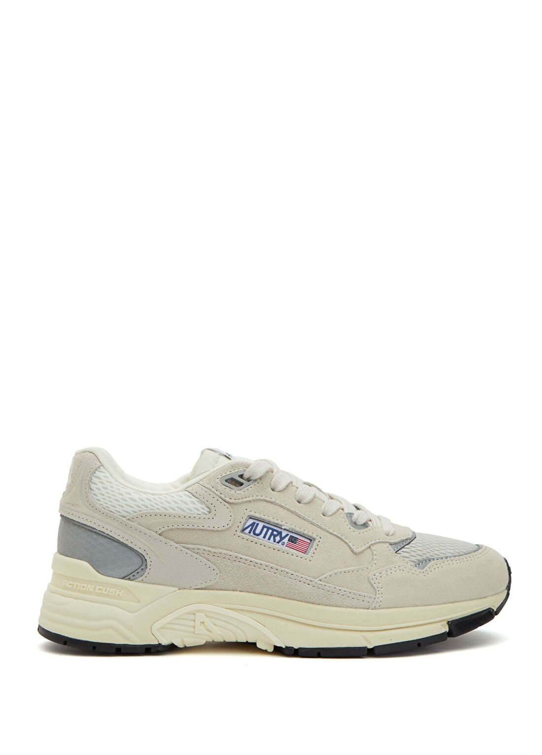 Autry Hyperway Vizon Kadın Süet Sneaker