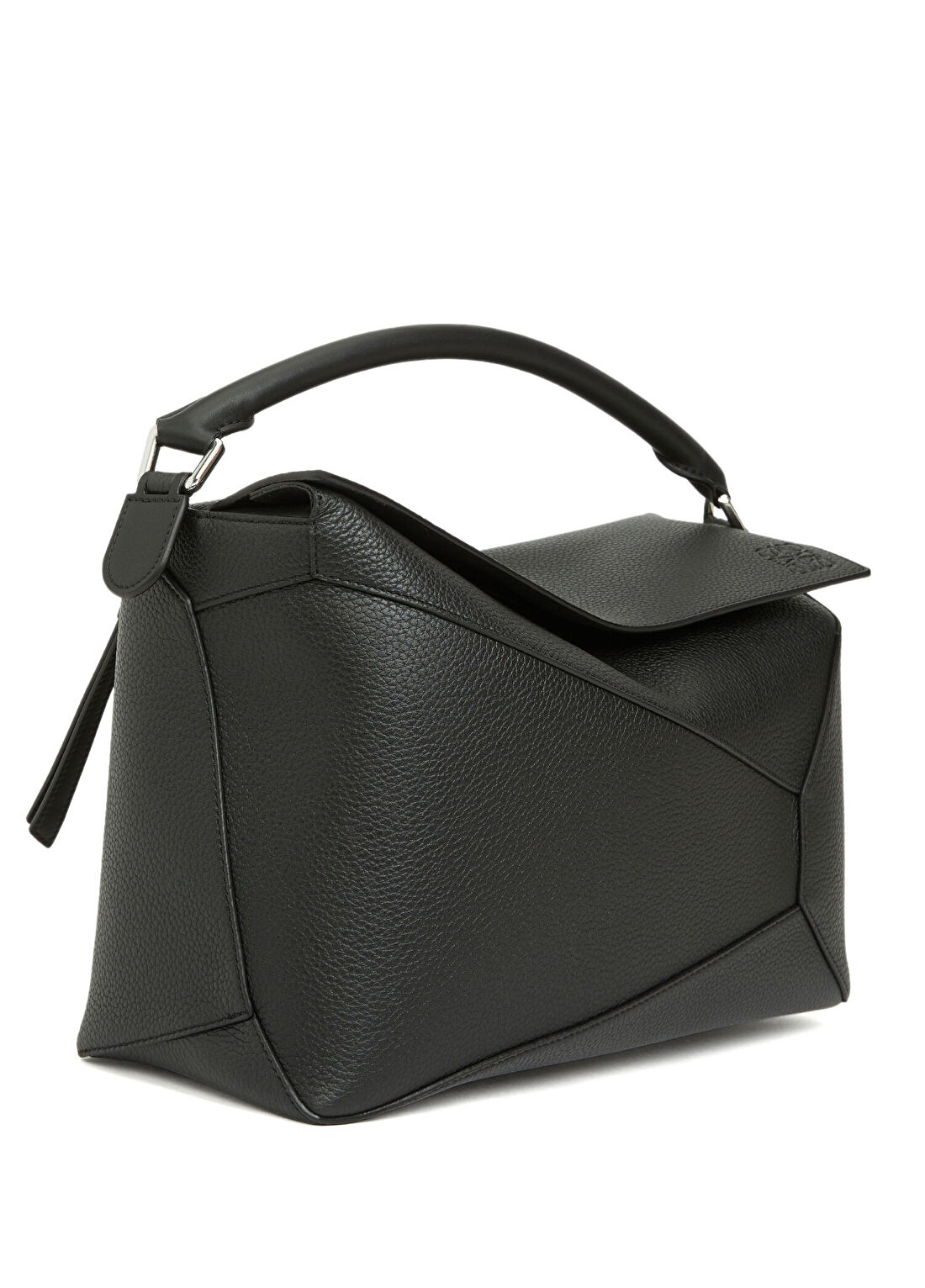 Loewe Puzzle Edge Siyah Erkek Deri Çanta görsel 2