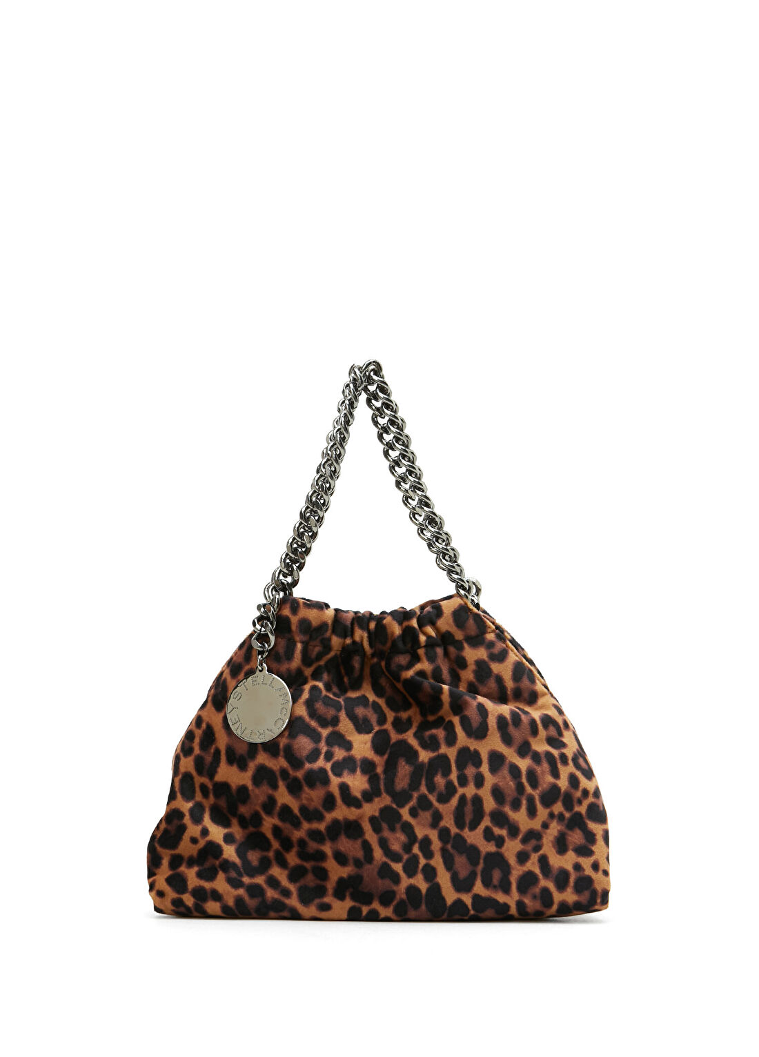 Stella McCartney Falabella Mini Leopar Desenli Kadın Çanta