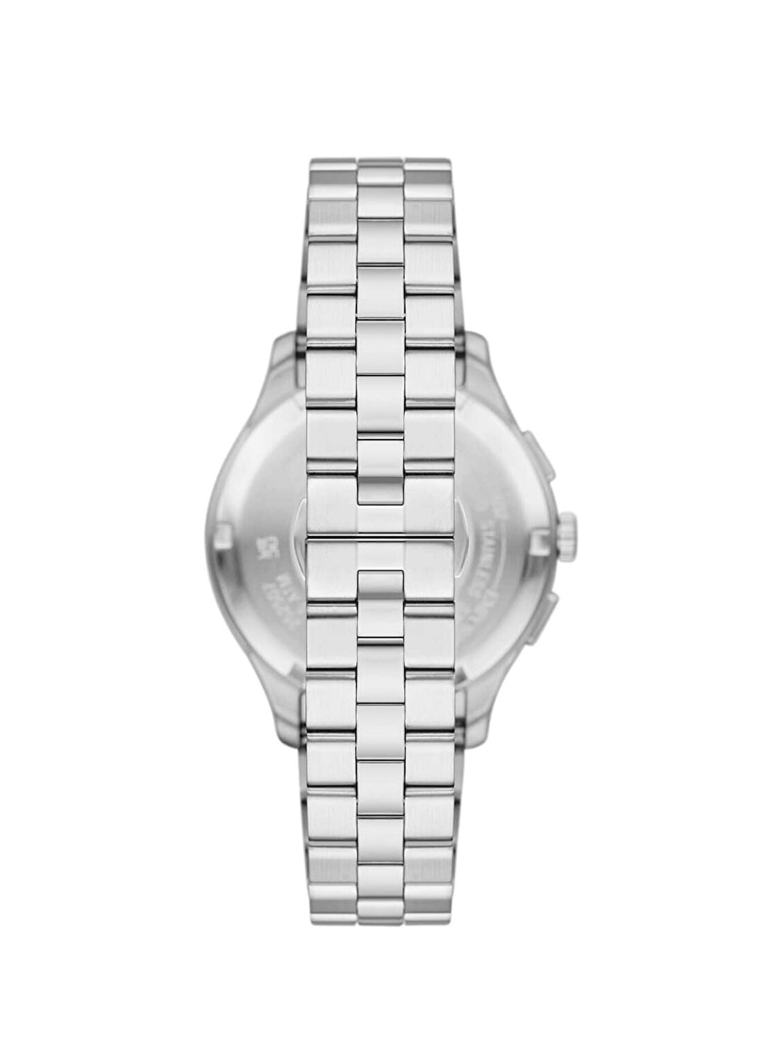 Emporio Armani AR11691 Metalik Gri Çelik Erkek Kol Saati görsel 3