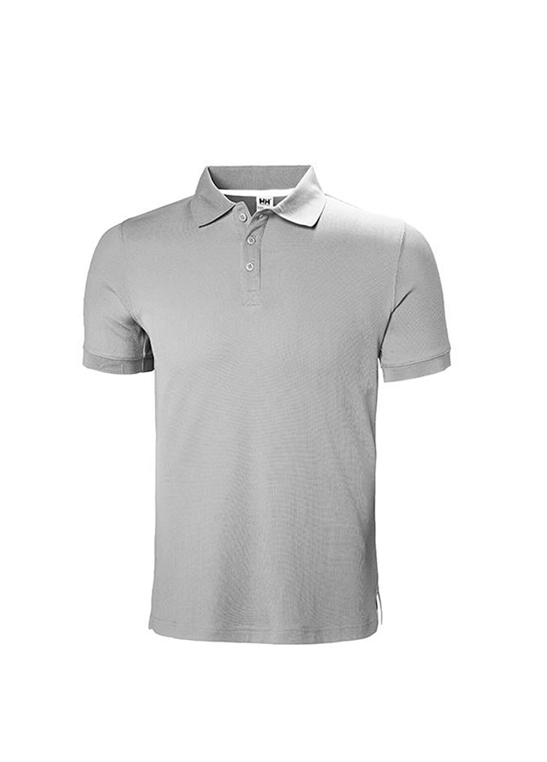 Helly Hansen Crewlıne Grey Fog Polo Yaka Kısa Kollu Erkek T-Shirt