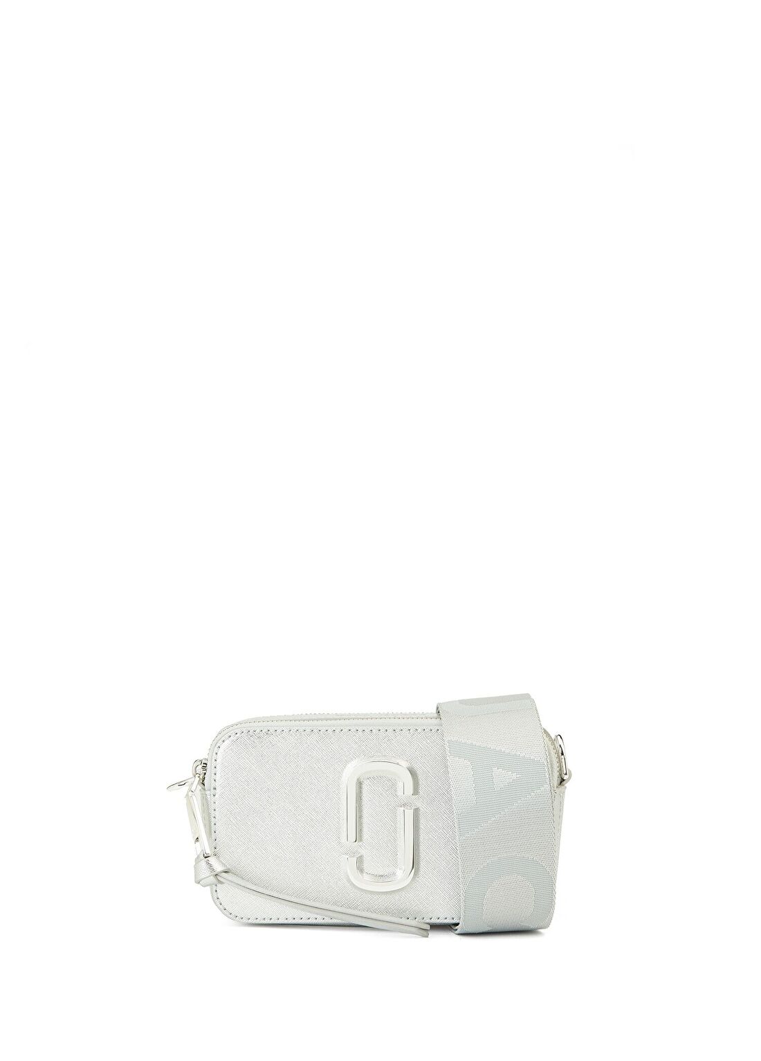 Marc Jacobs The Snapshot Silver Kadın Deri Çanta