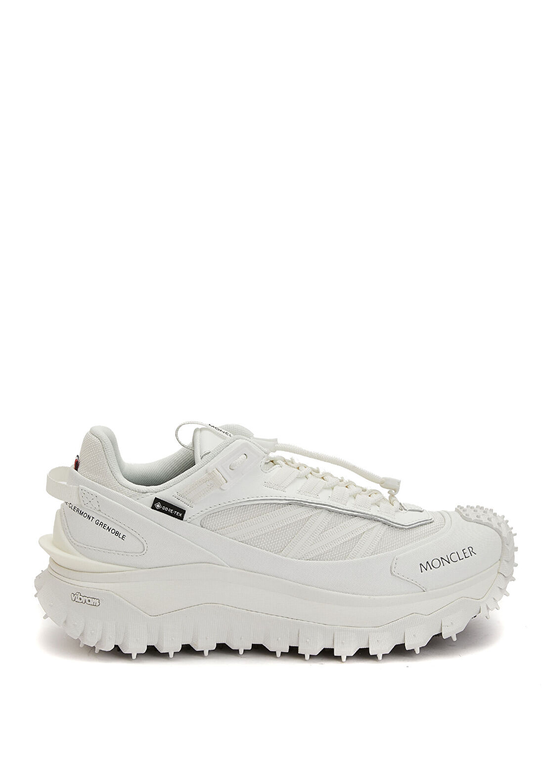 Moncler Trailgrip GTX Beyaz Erkek Sneaker