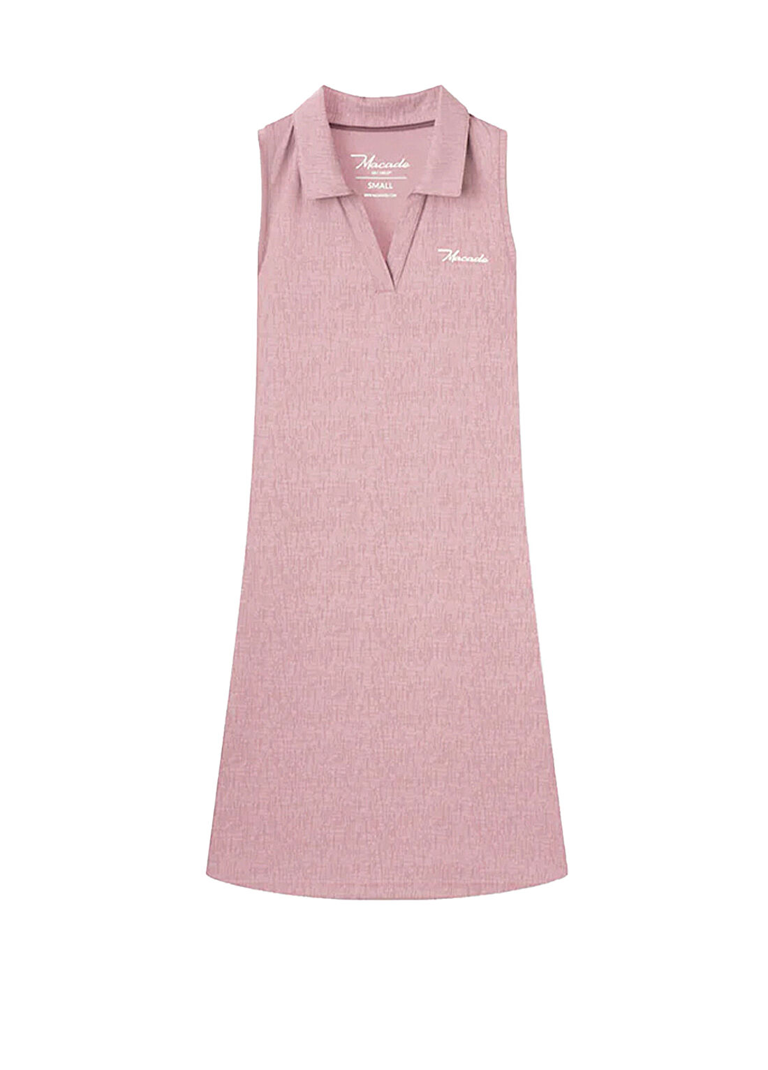 Macade Golf Pembe Amanda Mauve Lightweight Kadın Elbise WDR2652318
