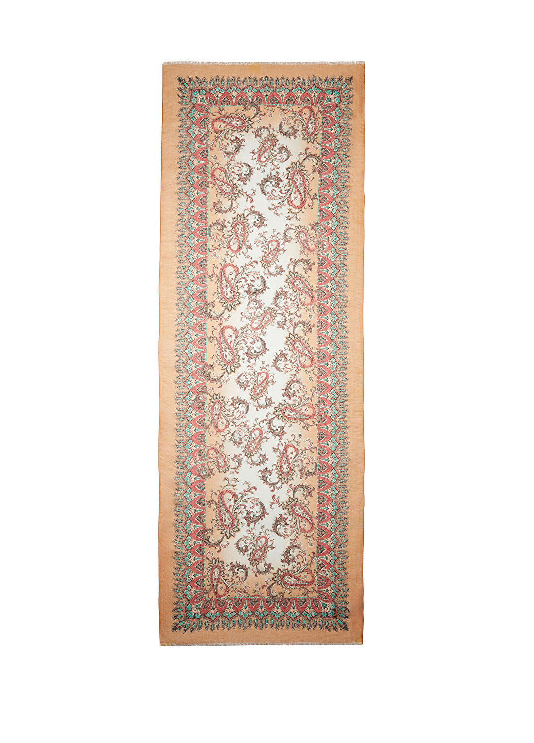 Etro Colorblocked Erkek Fular