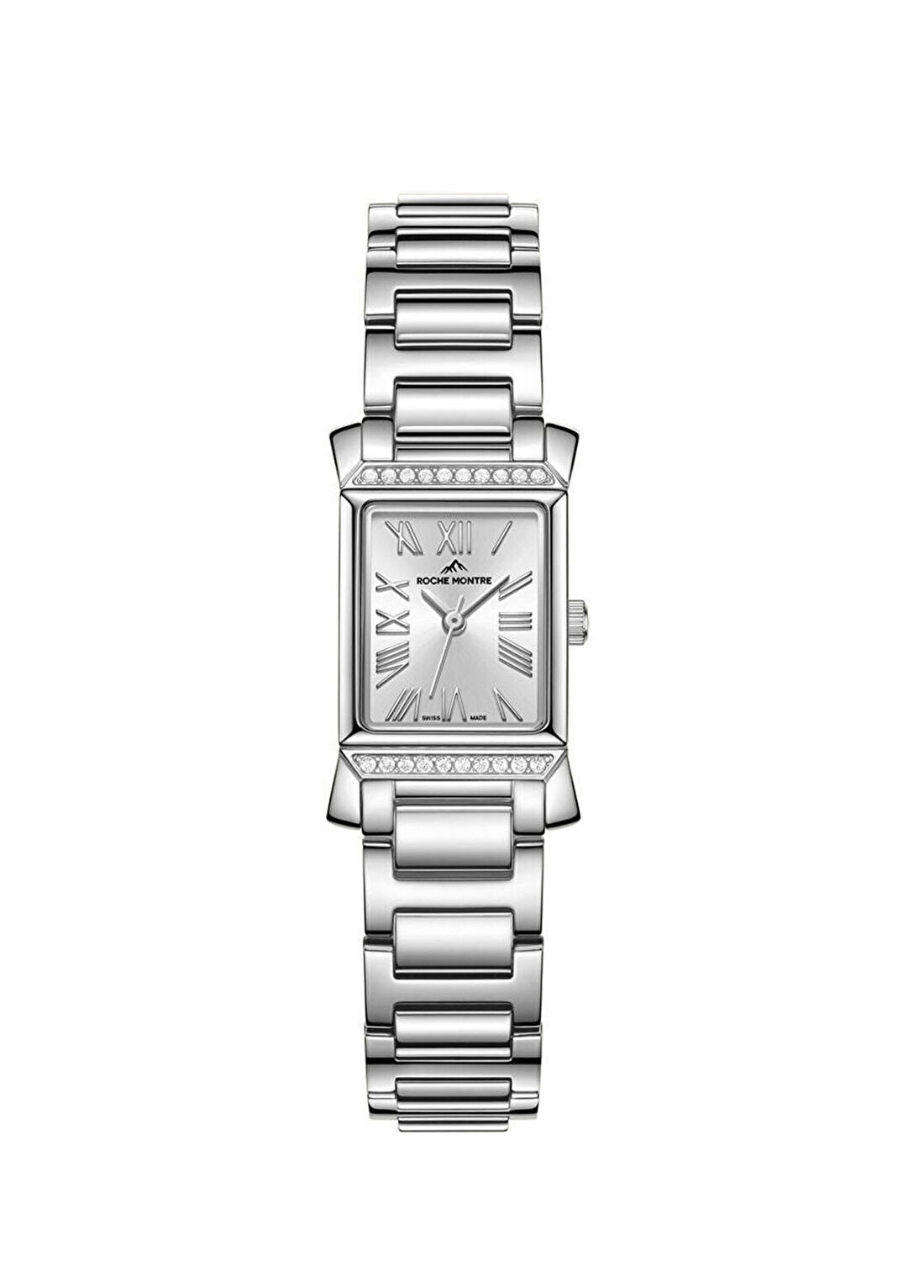 Roche Montre RML3008-01 Metalik Gri Çelik Kadın Kol Saati
