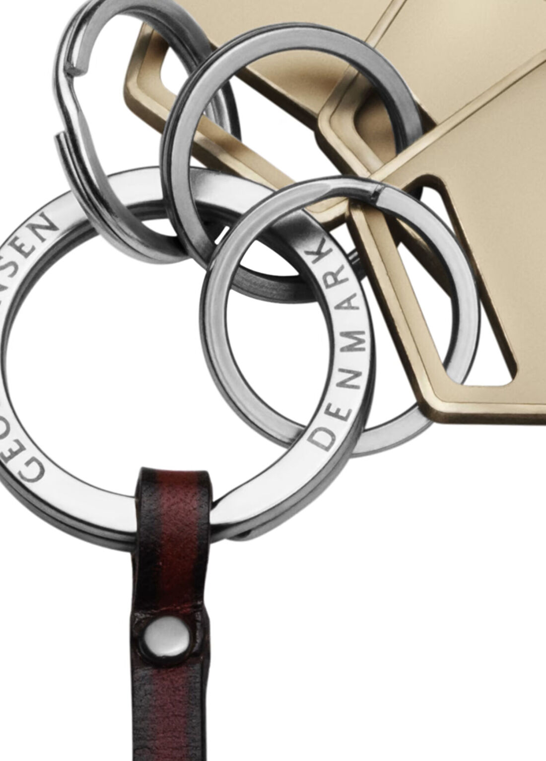 Georg Jensen New Elephant Anahtarlık görsel 2
