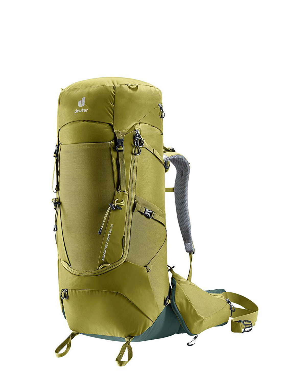 Deuter Aircontact Core Cactus Ivy Erkek Outdoor Sırt Çantası 60 + 10 Lt