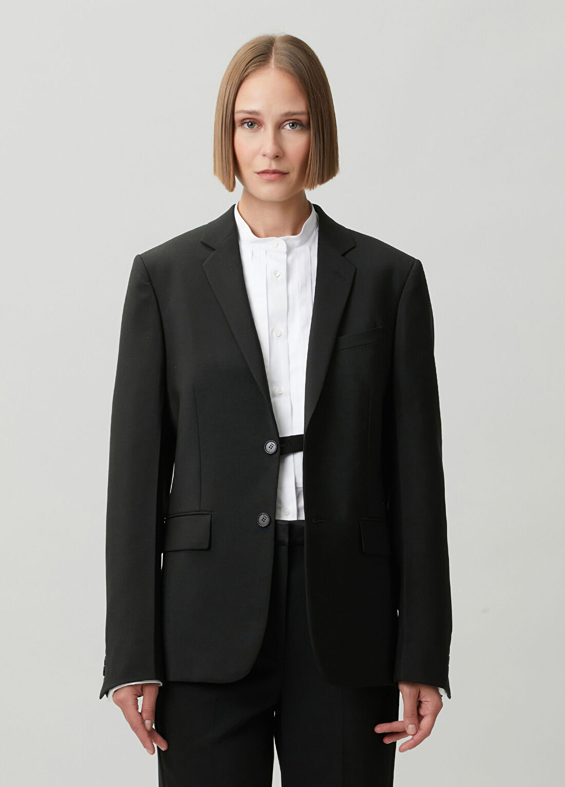 Fendi Siyah Yün Blazer görsel 4
