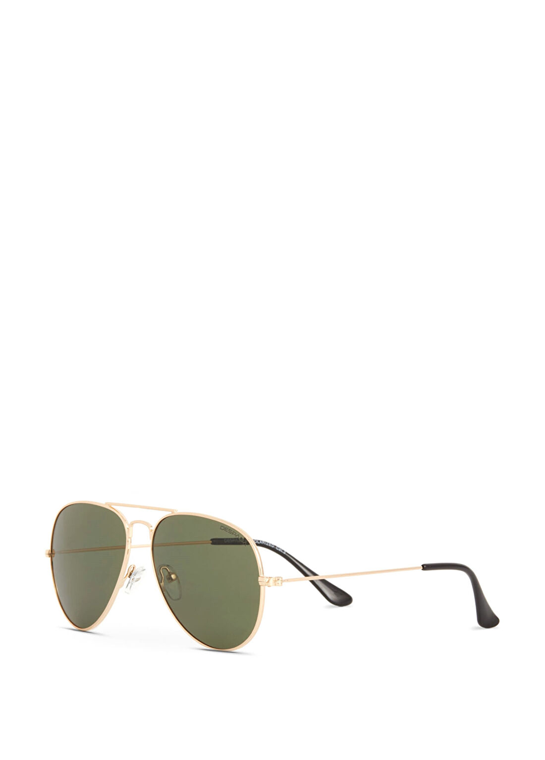 Despada DS 2393 C1 Altın Rengi Metal Unisex Güneş Gözlüğü