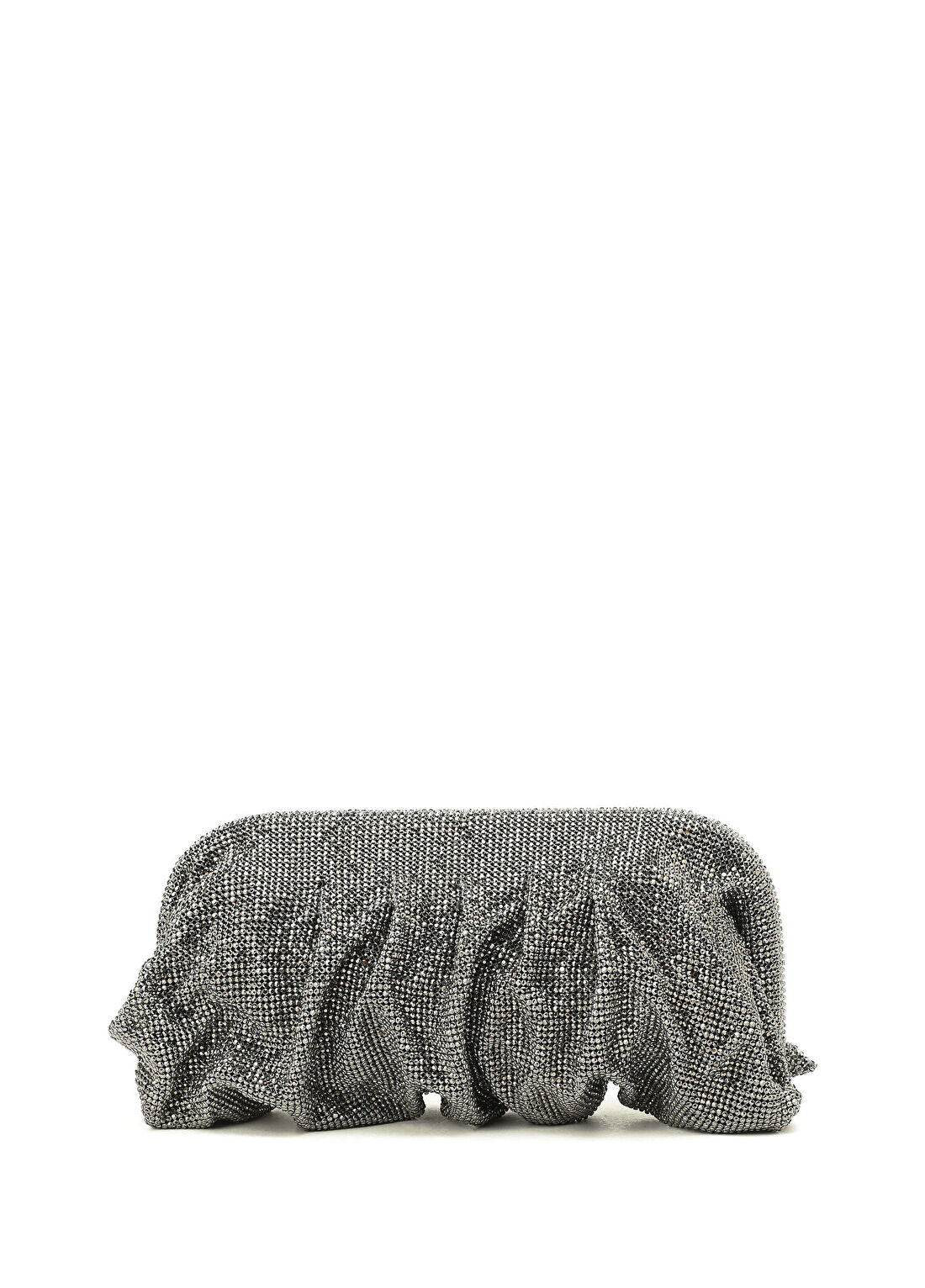 Network Platin Taşlı Kadın Clutch