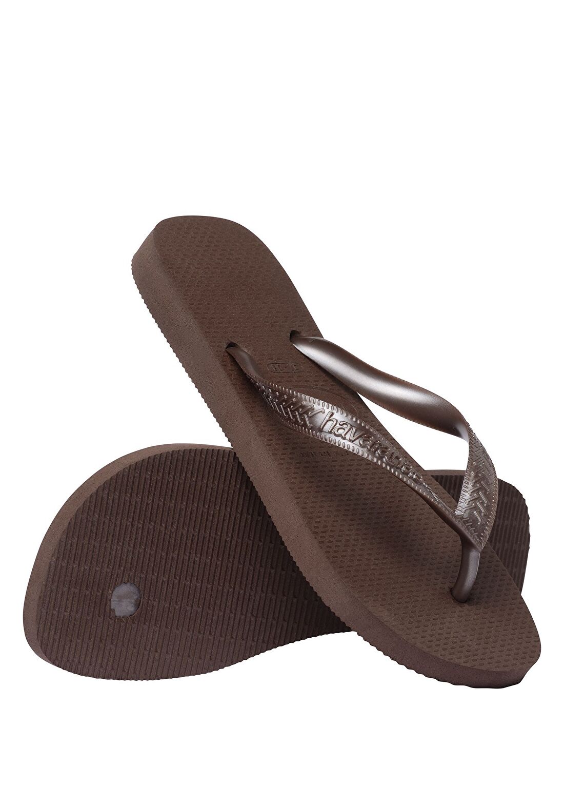 Havaianas Tiras Kahverengi Kadın Plaj Terliği görsel 4