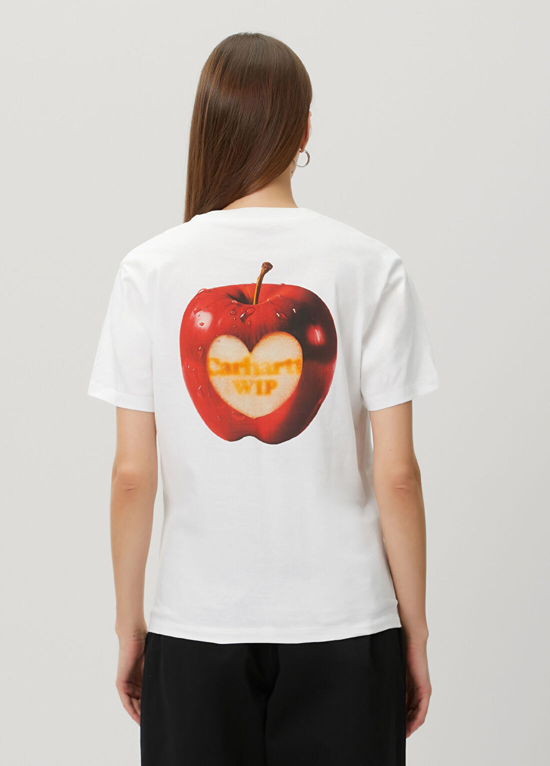 Carhartt WIP Spoiled Beyaz T-shirt görsel 4