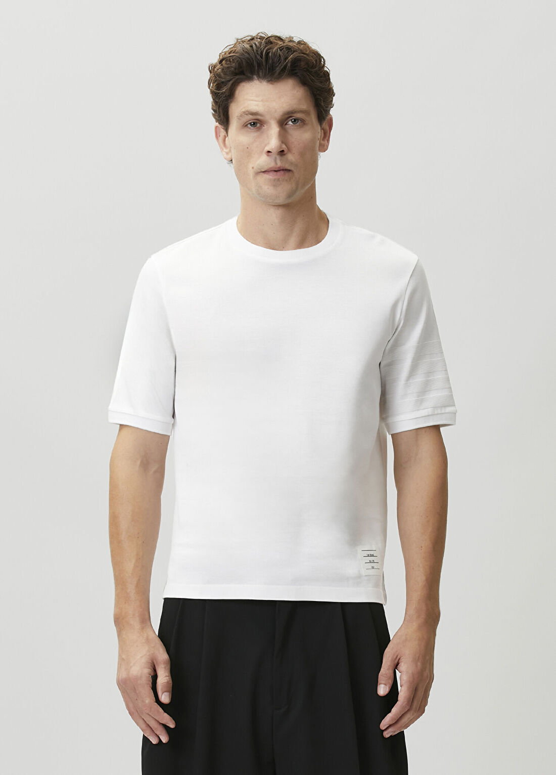 Thom Browne Beyaz T-shirt