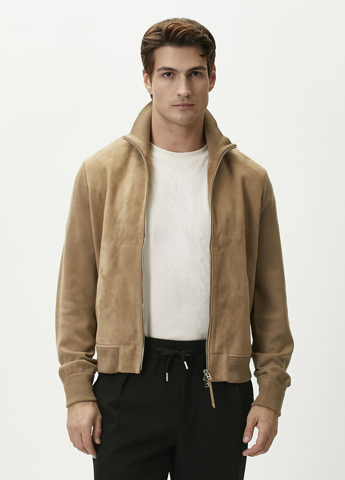Tom Ford Taupe Süet Ceket
