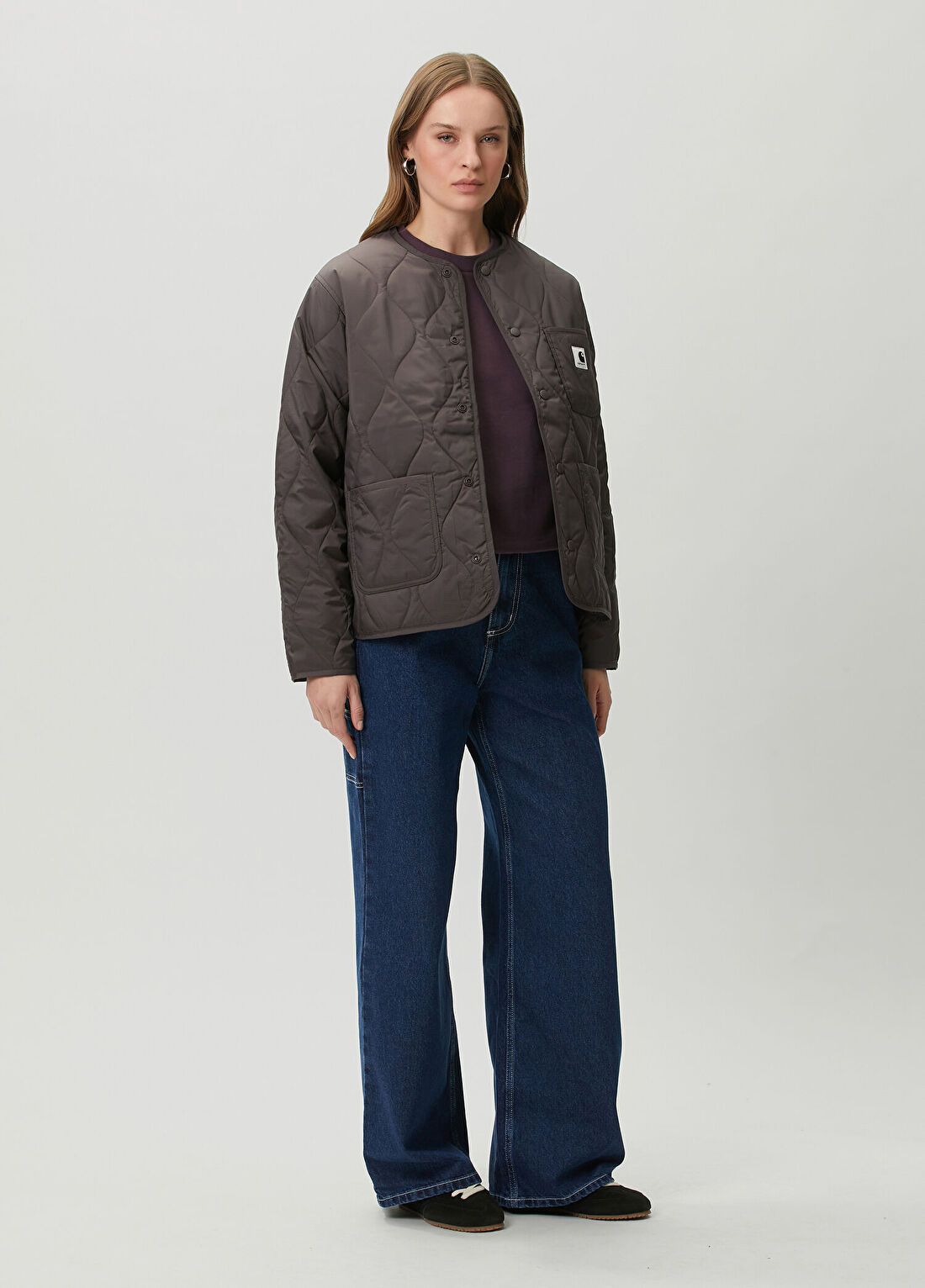 Carhartt WIP Mürdüm Kapitoneli Mont görsel 2