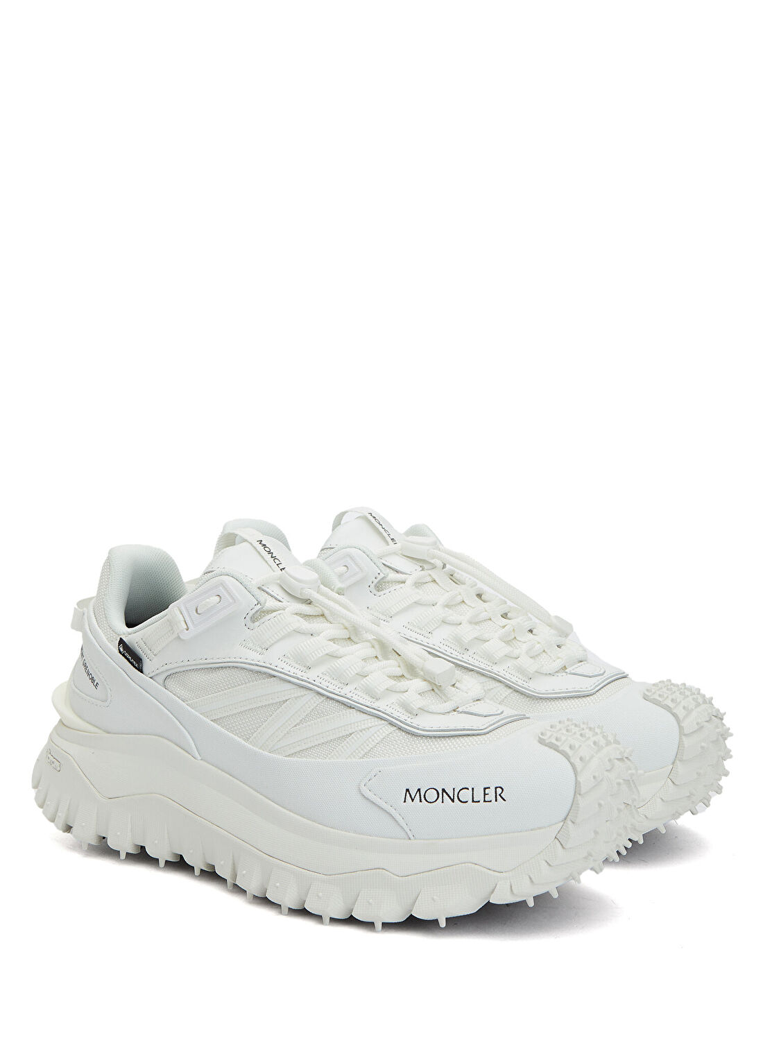 Moncler Beyaz Erkek Sneaker görsel 2